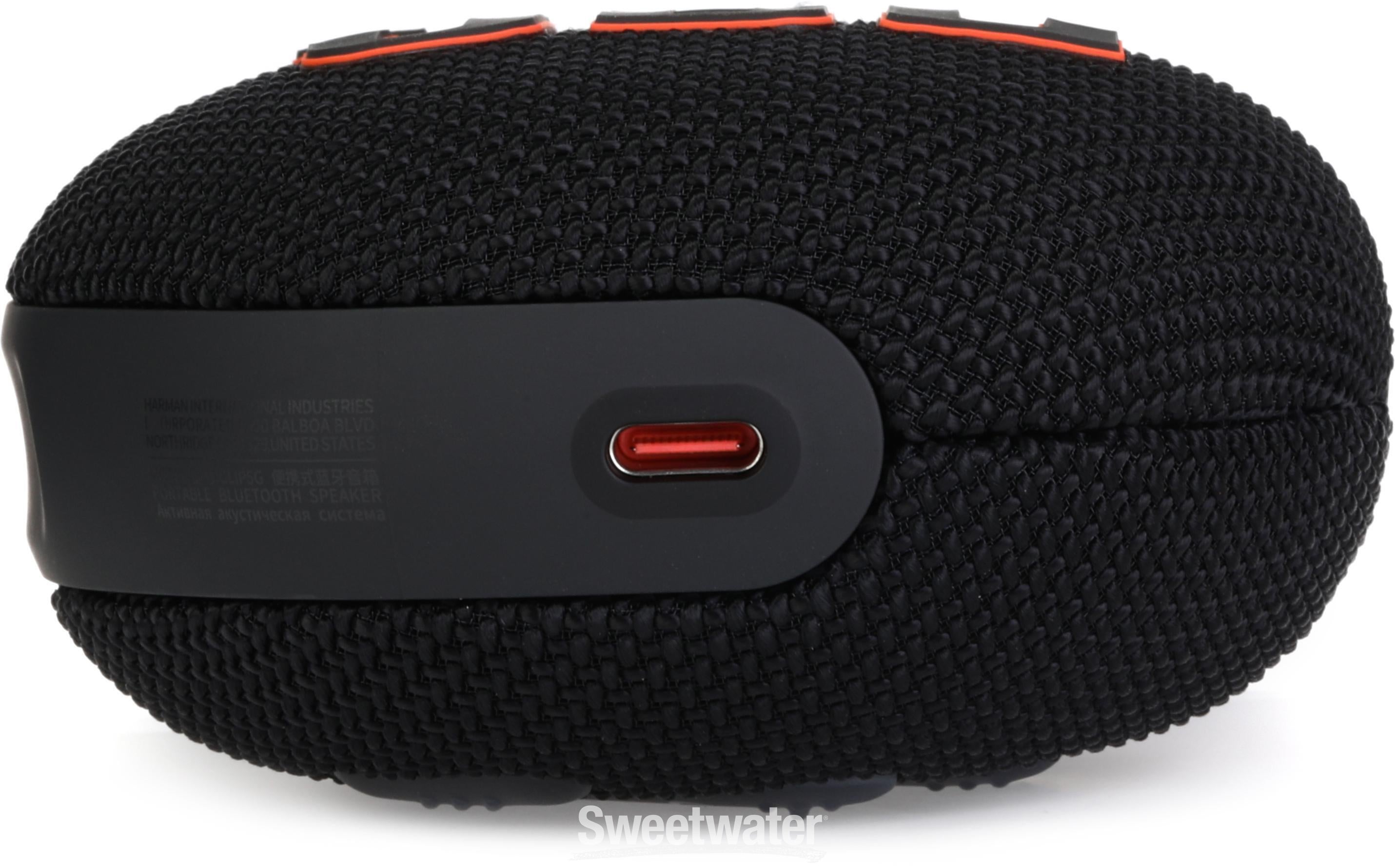 JBL CLIP5 ブラック Amazon.co.jp: JBL CLIP5 Bluetoothスピーカー USB C充電/IP67