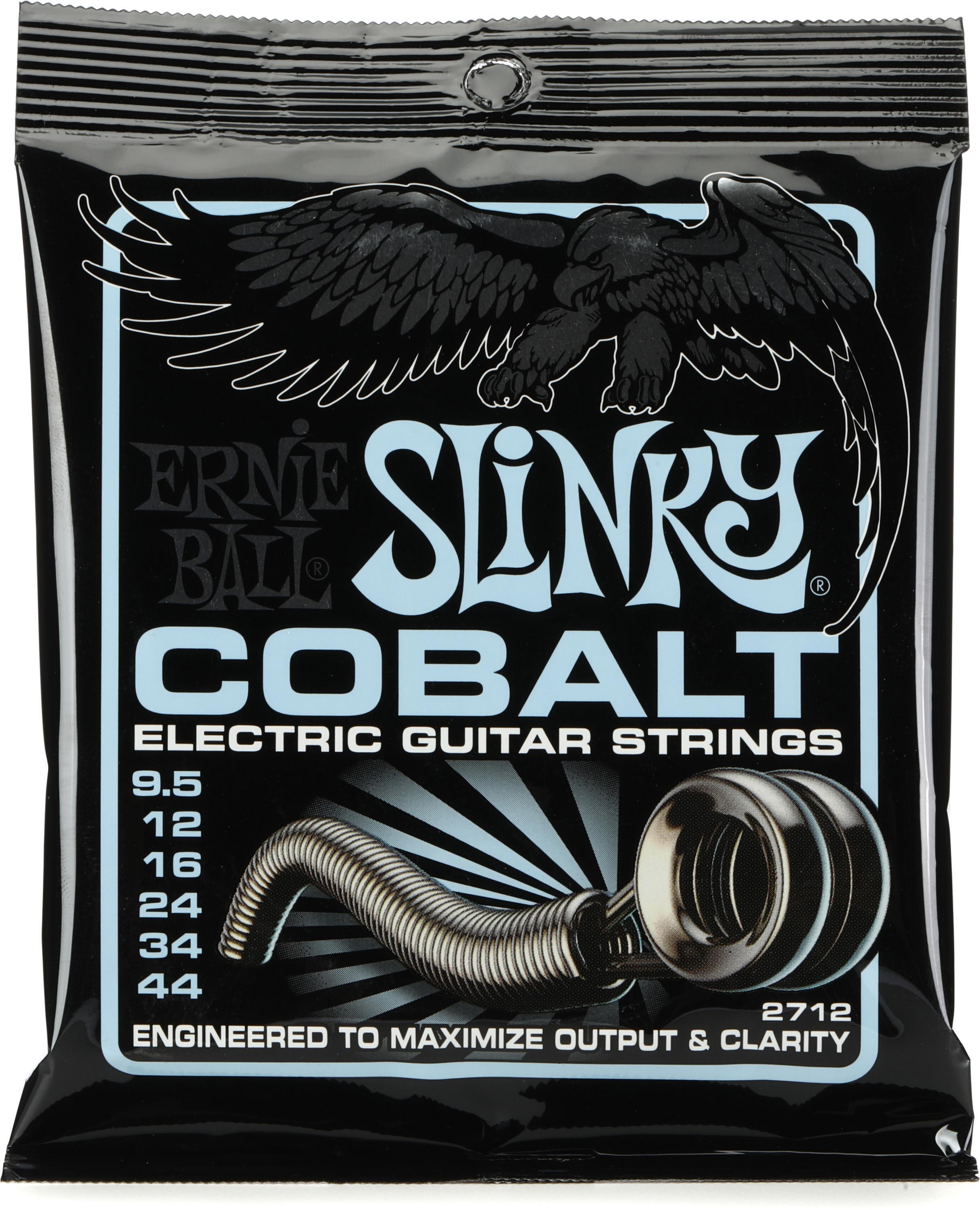 Ernie Ball 2712 Primo Slinky Cobalt Electric Guitar Strings - .0095-.044