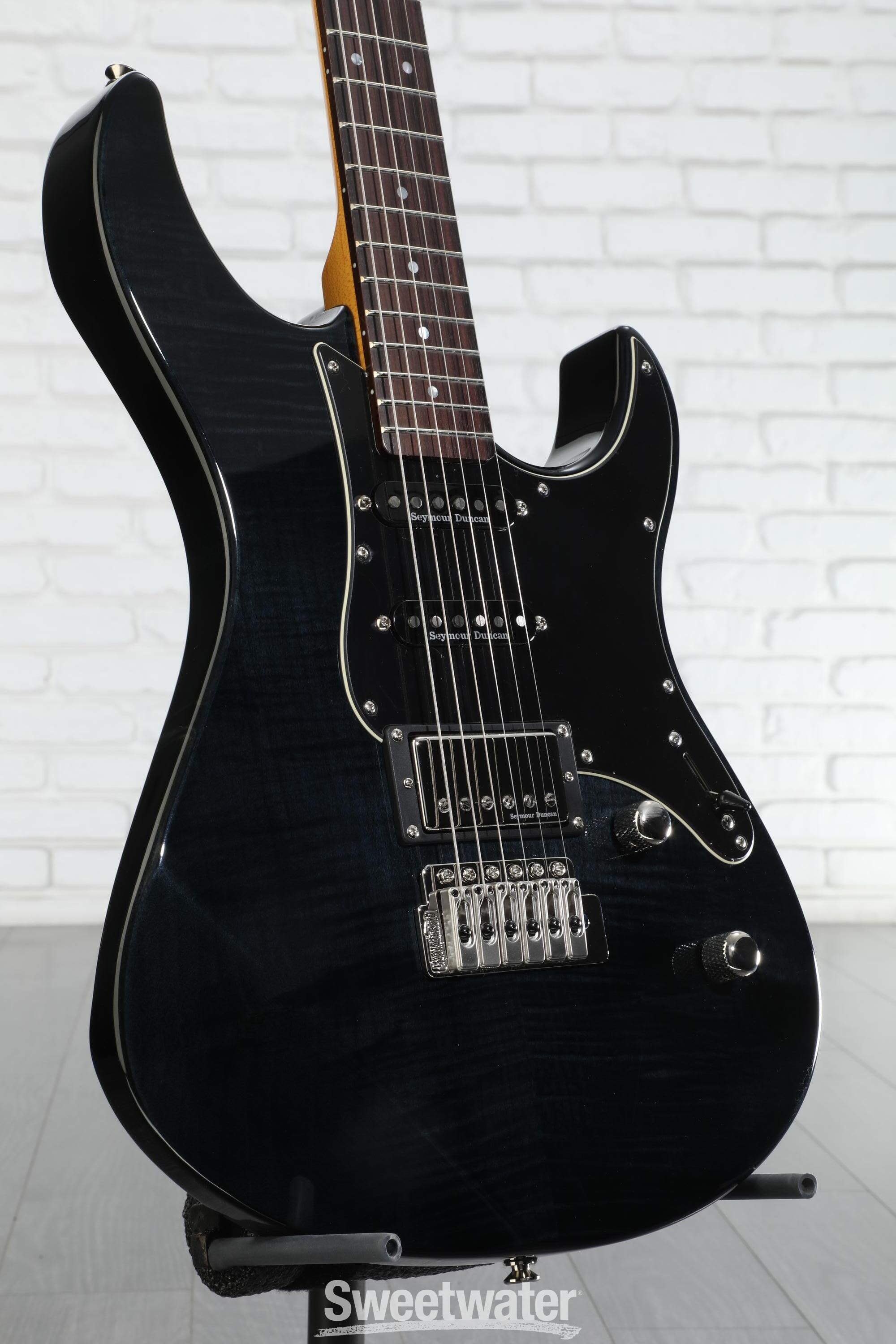 Yamaha Pacificas 612 エレキギター ブラック Amazon.com: YAMAHA 6 String Solid-Body Electric Guitar
