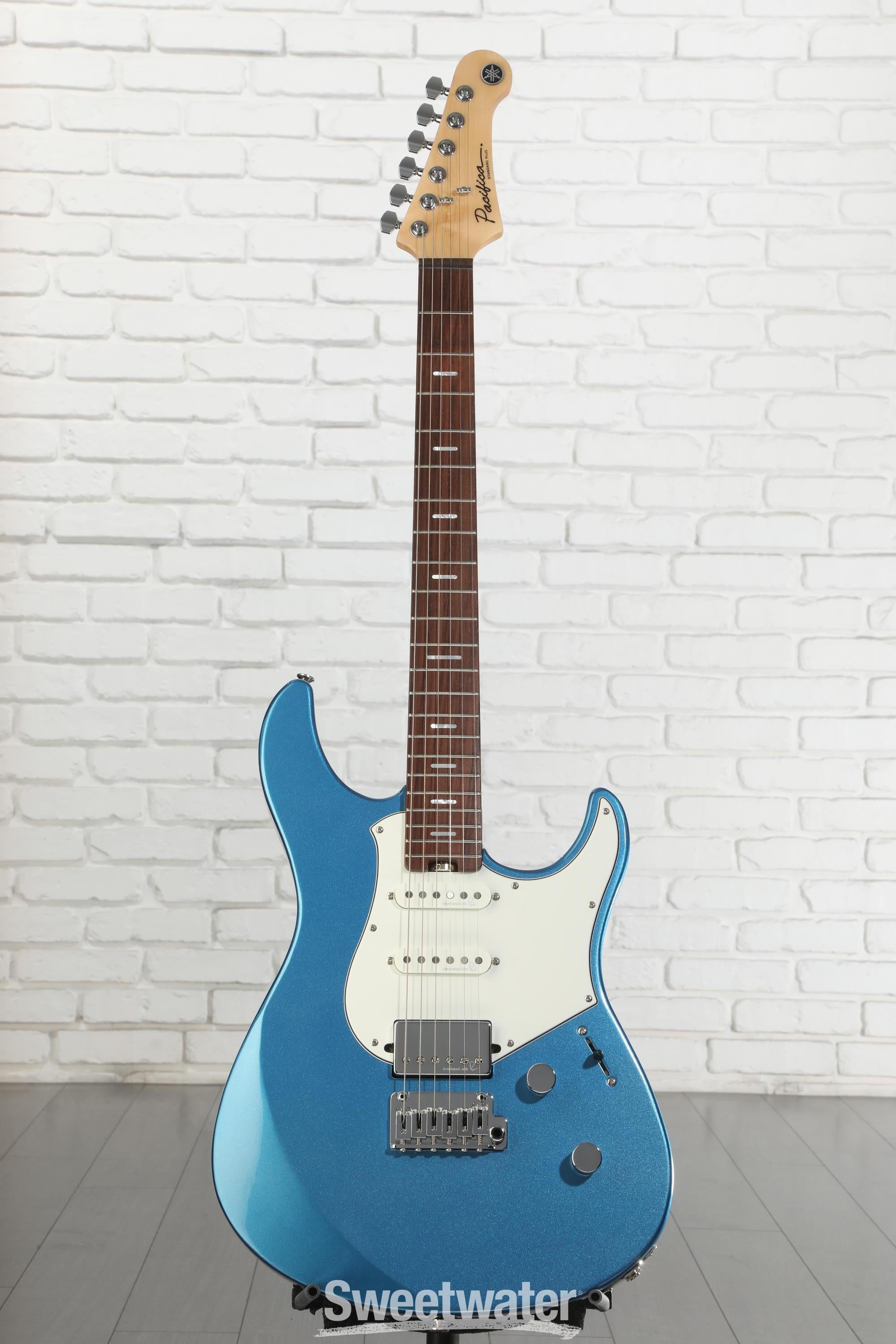 Yamaha PACS+12 Pacifica Standard Plus Electric Guitar - Sparkle
