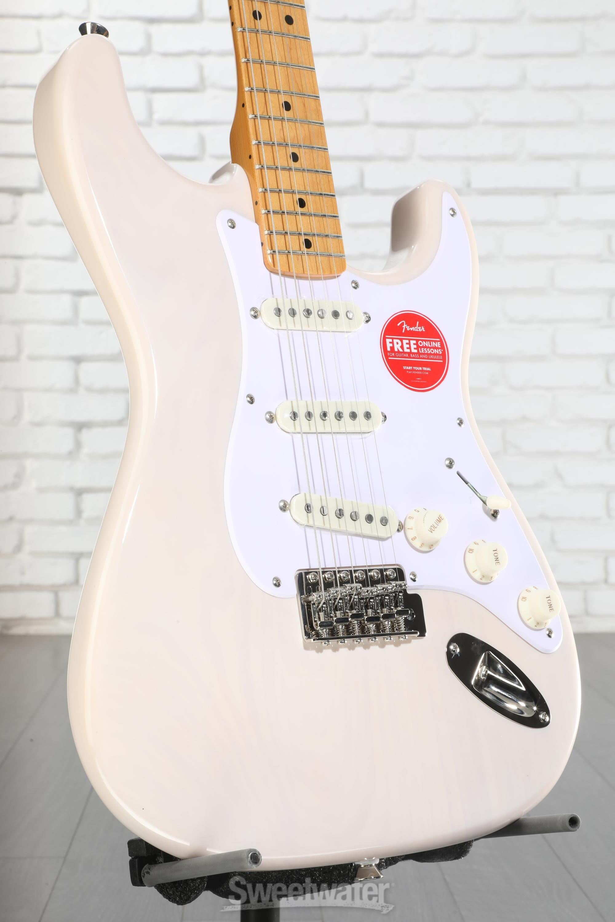 Squier Classic Vibe '50s Stratocaster - White Blonde