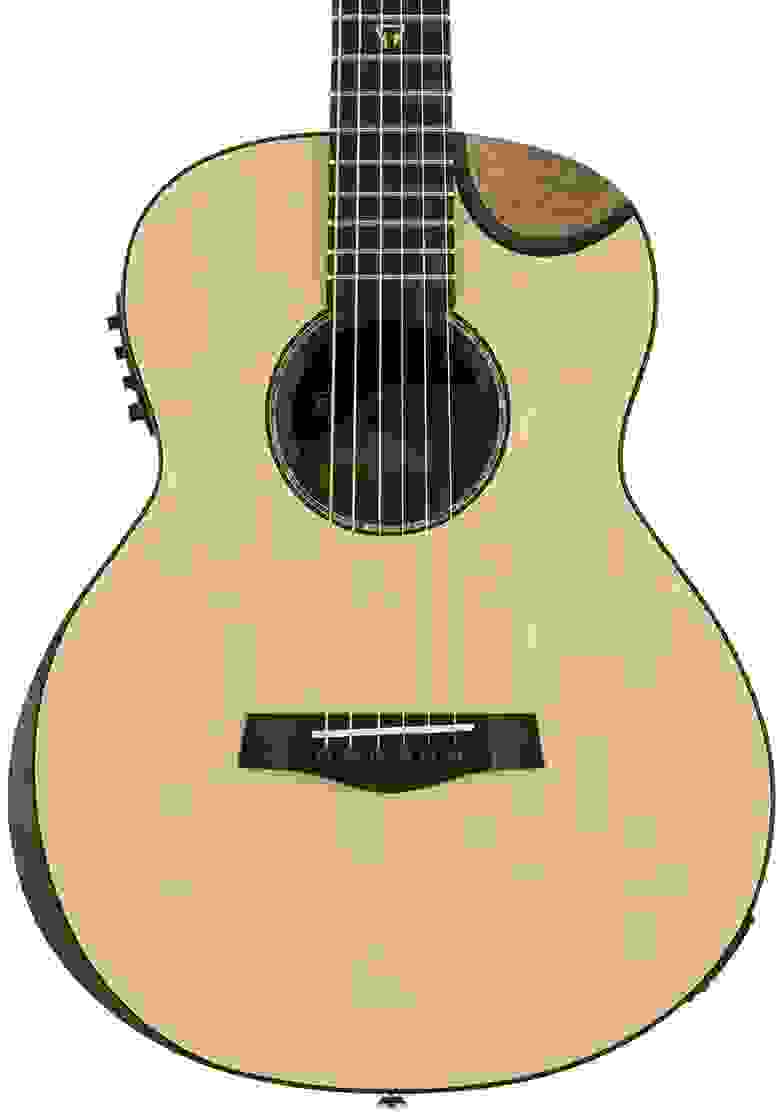 Traveler Guitar Redlands Concert Acoustic-electric Guitar - Spruce