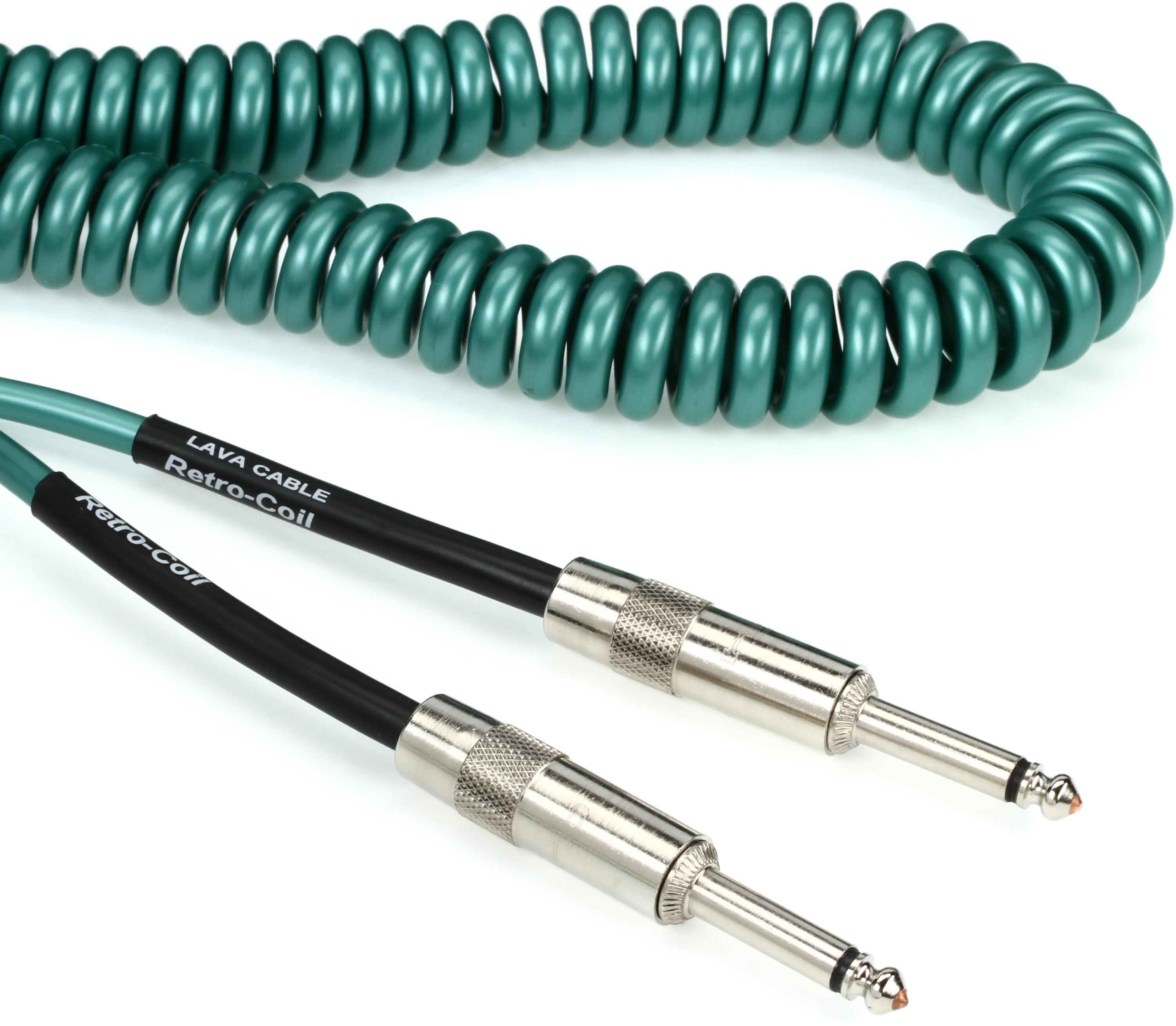 Lava Cable LCRCMG Retro Coil Straight to Straight Instrument Cable 20