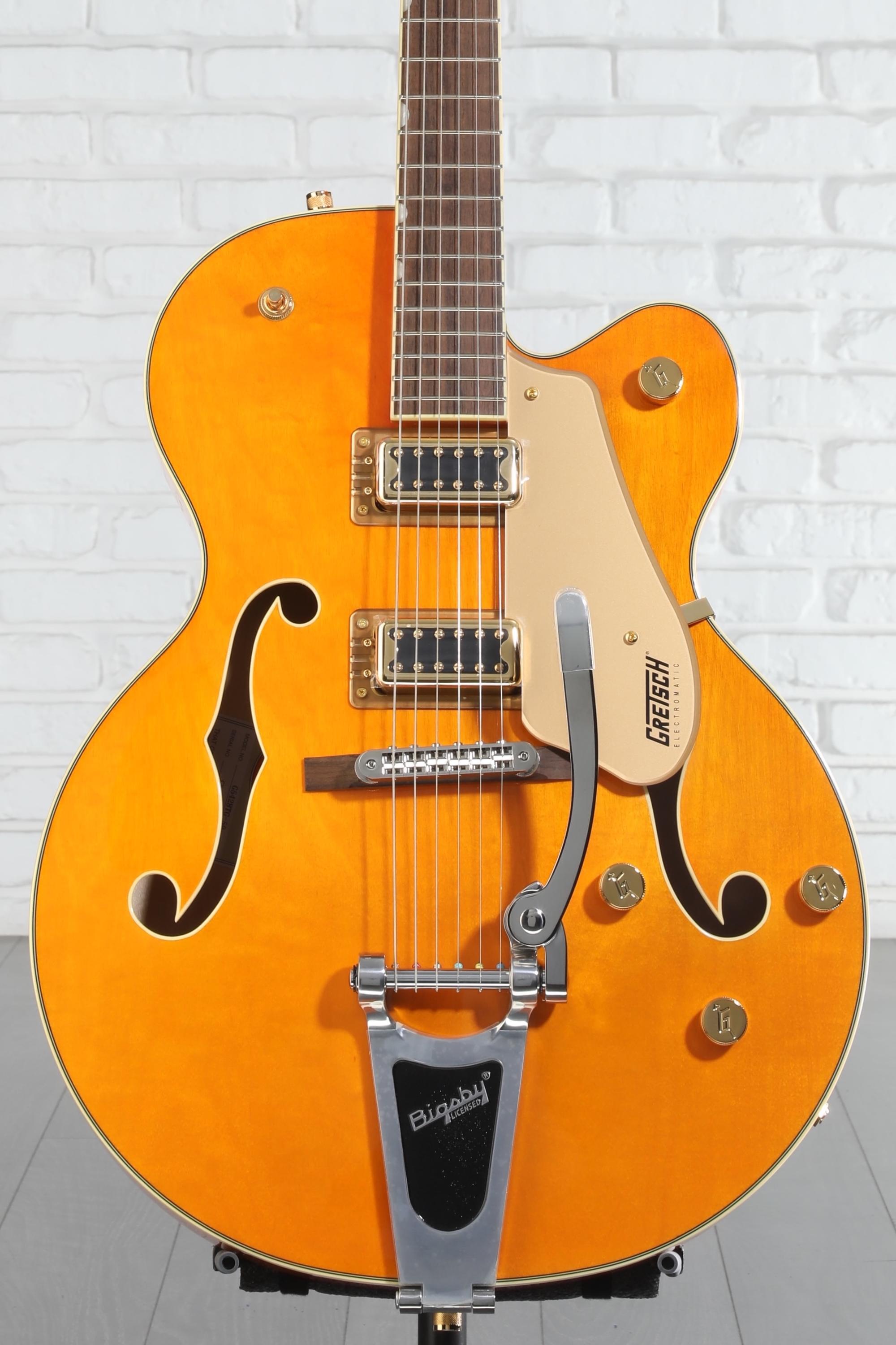 Gretsch G5420TG-59 Electromatic Hollowbody Guitar - Vintage Orange