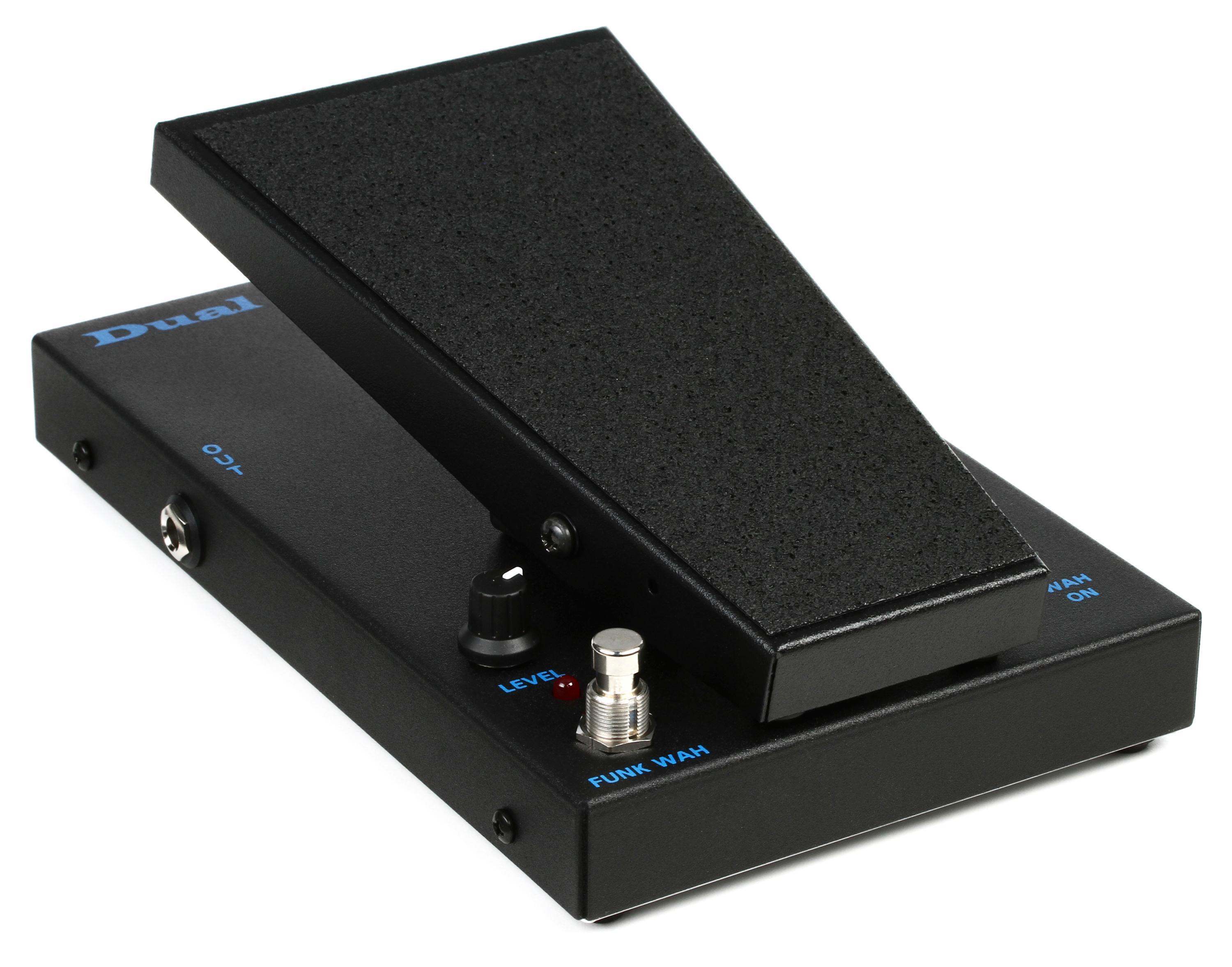 Morley Dual Bass Wah Pedal