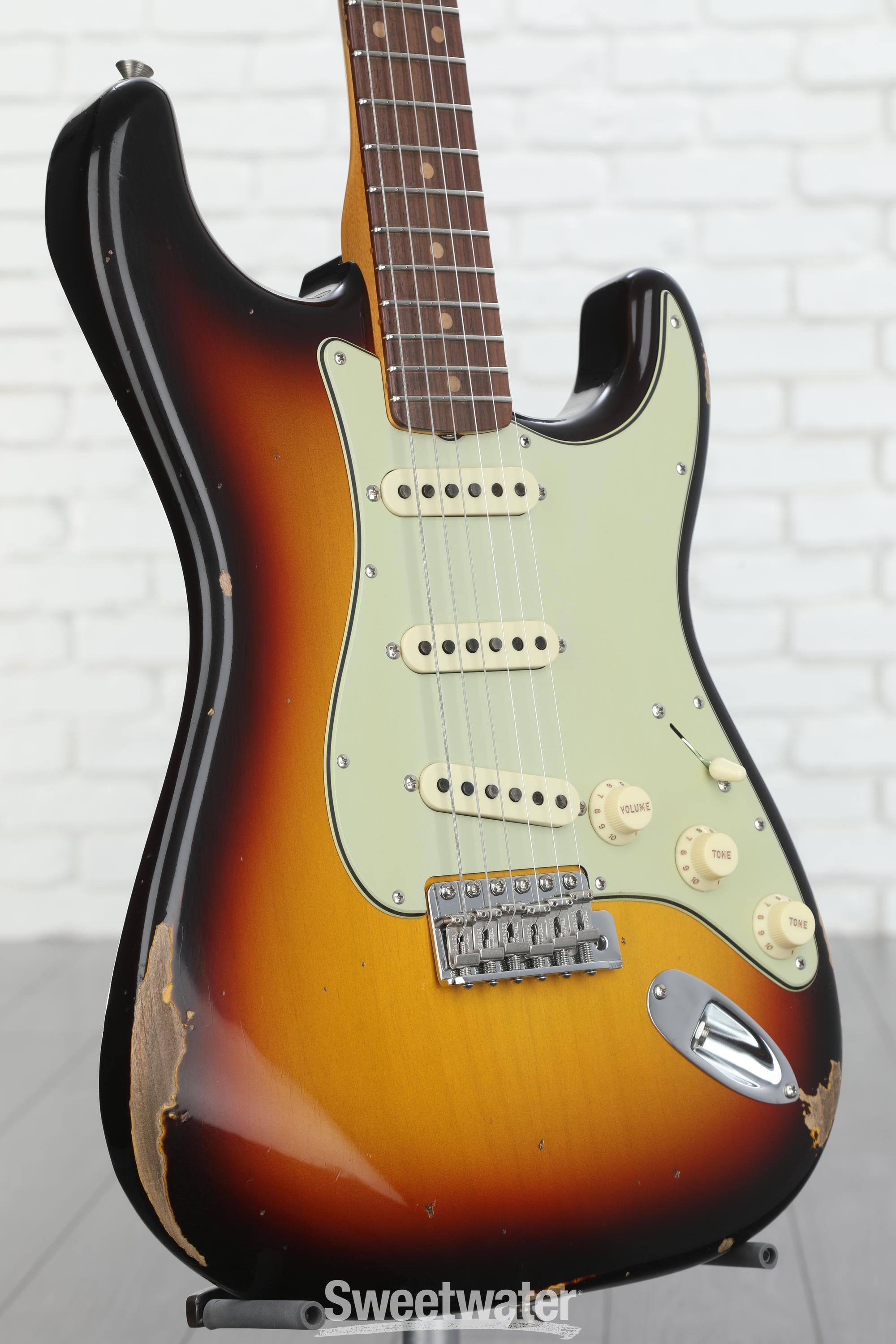 Fender Custom Shop Late-1962 Stratocaster Relic Electric