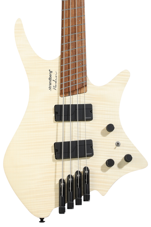 Strandberg Boden Bass Standard 4 - Natural | Sweetwater