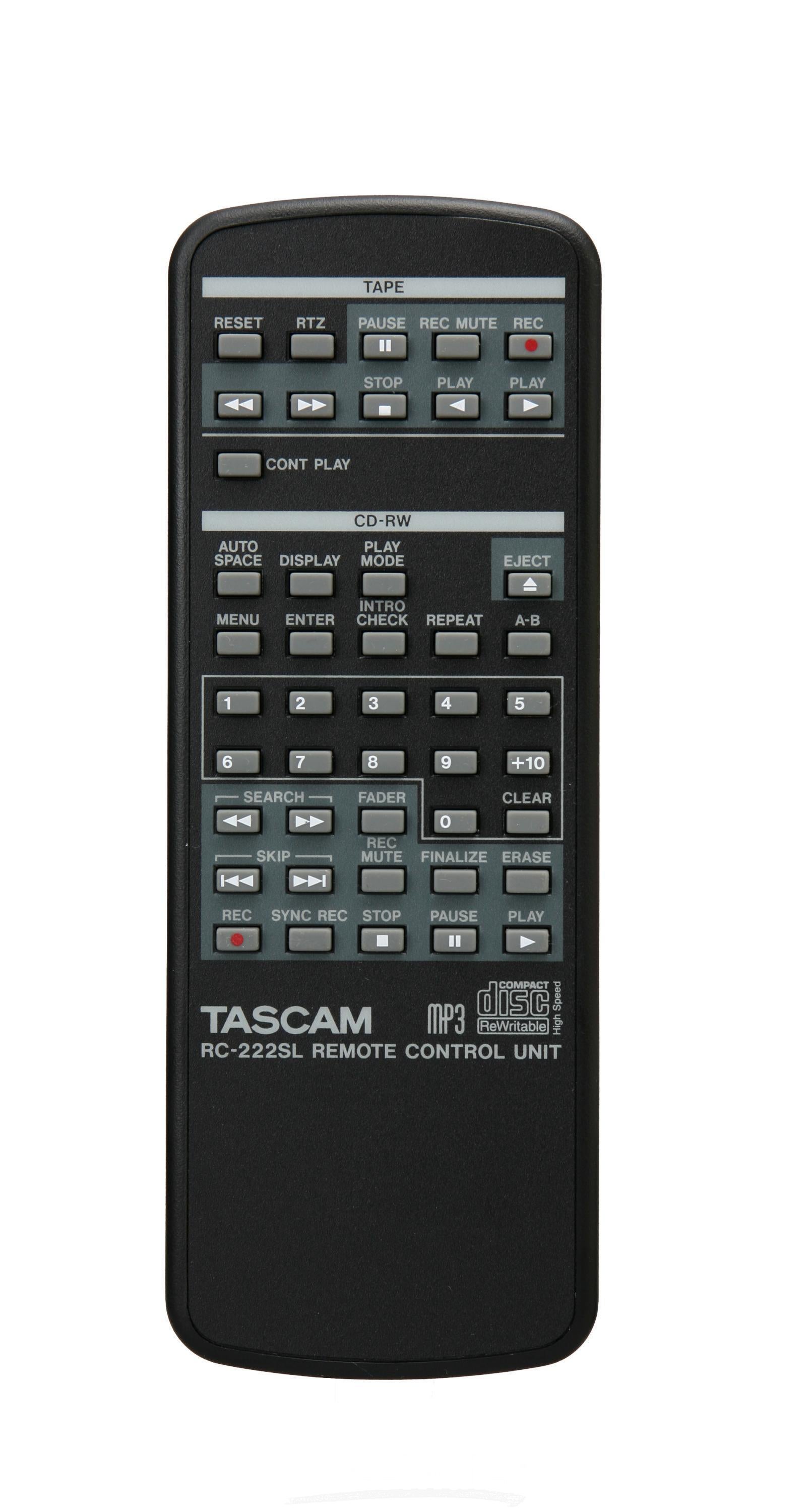 TASCAM CC-222SLmkII Reviews | Sweetwater