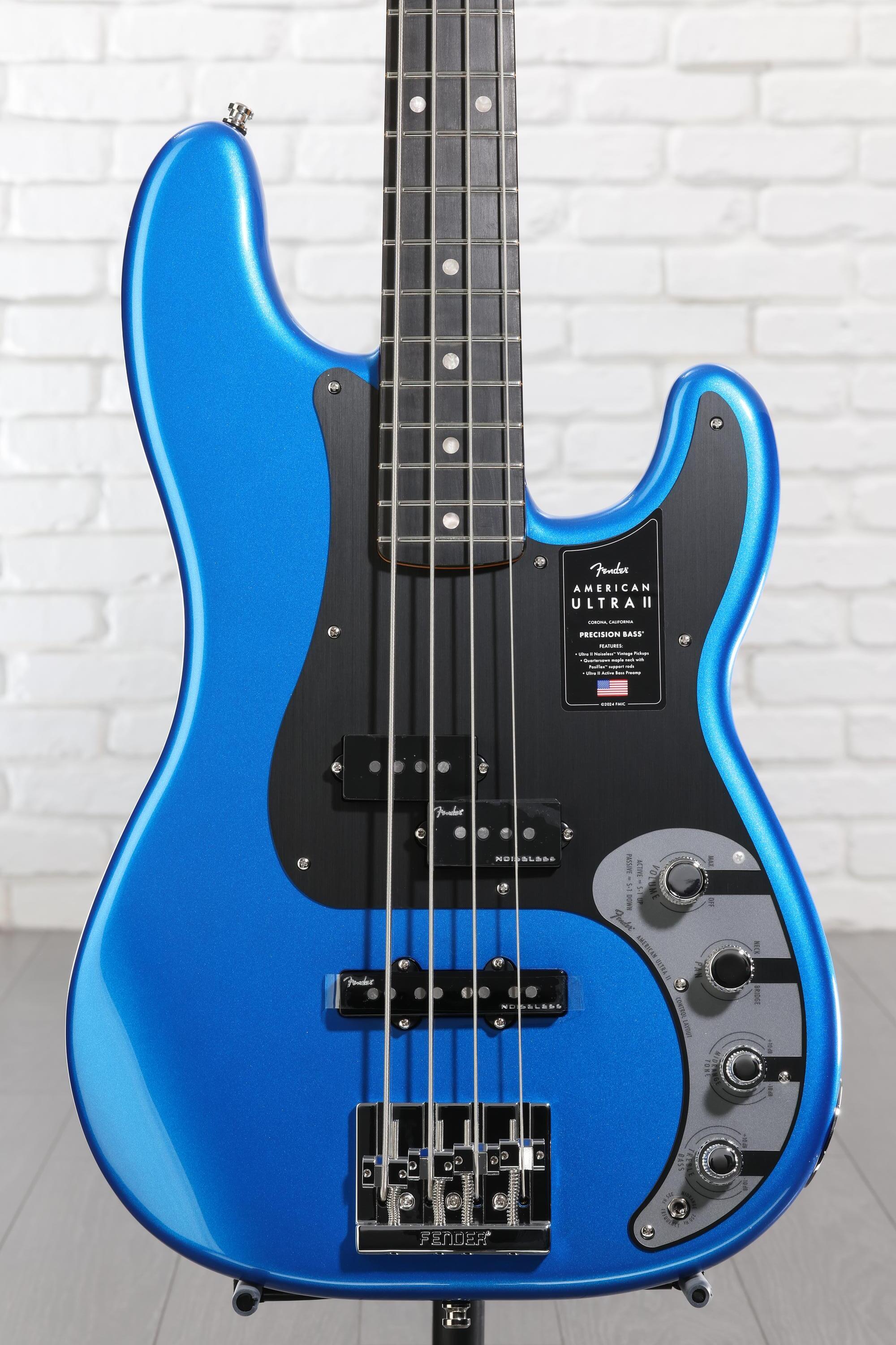楽器 Fender American Ultra Precision Bass Fender American Ultra Precision Bass Ultraburst Bass Guitar (467