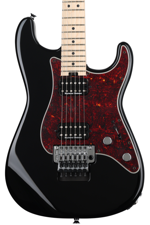 Charvel Pro-Mod So-Cal Style 1 HH FR M Electric Guitar - Gamera Black |  Sweetwater