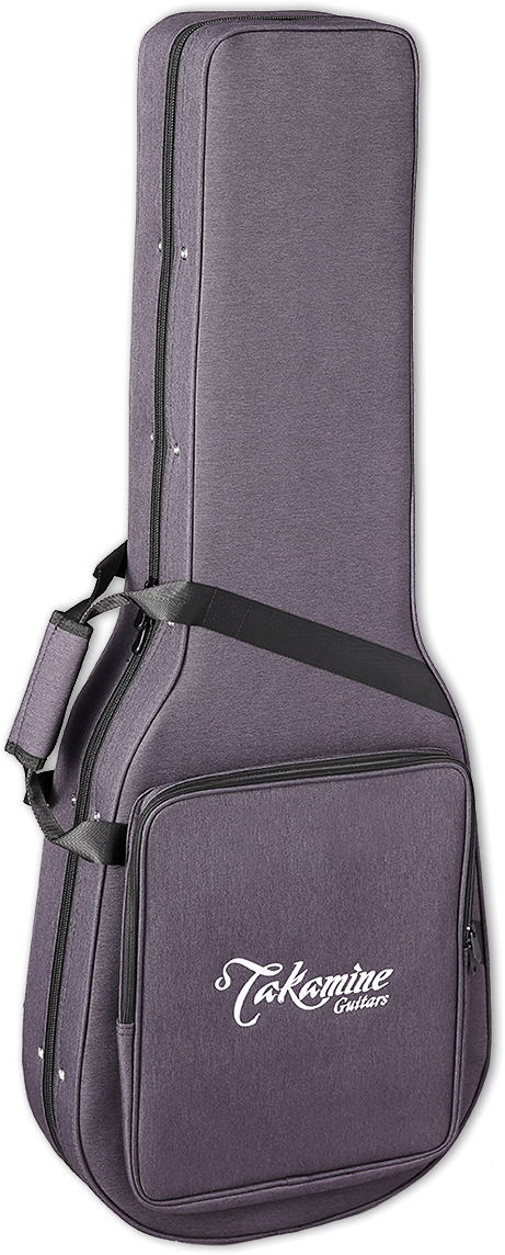 Takamine SH200A Pro Semi-Hard Dreadnought Case - Gray | Sweetwater