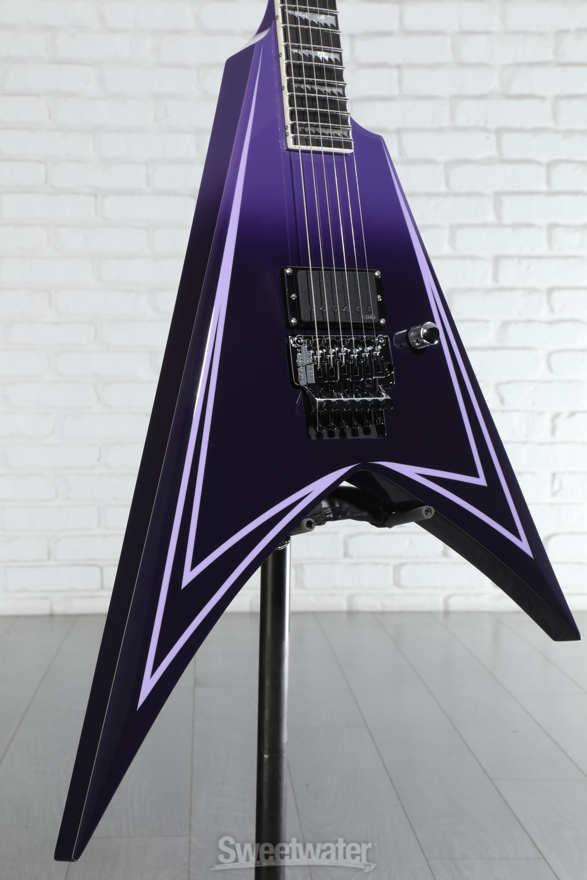 ESP LTD Alexi Hexed Electric Guitar - Purple Fade | Sweetwater