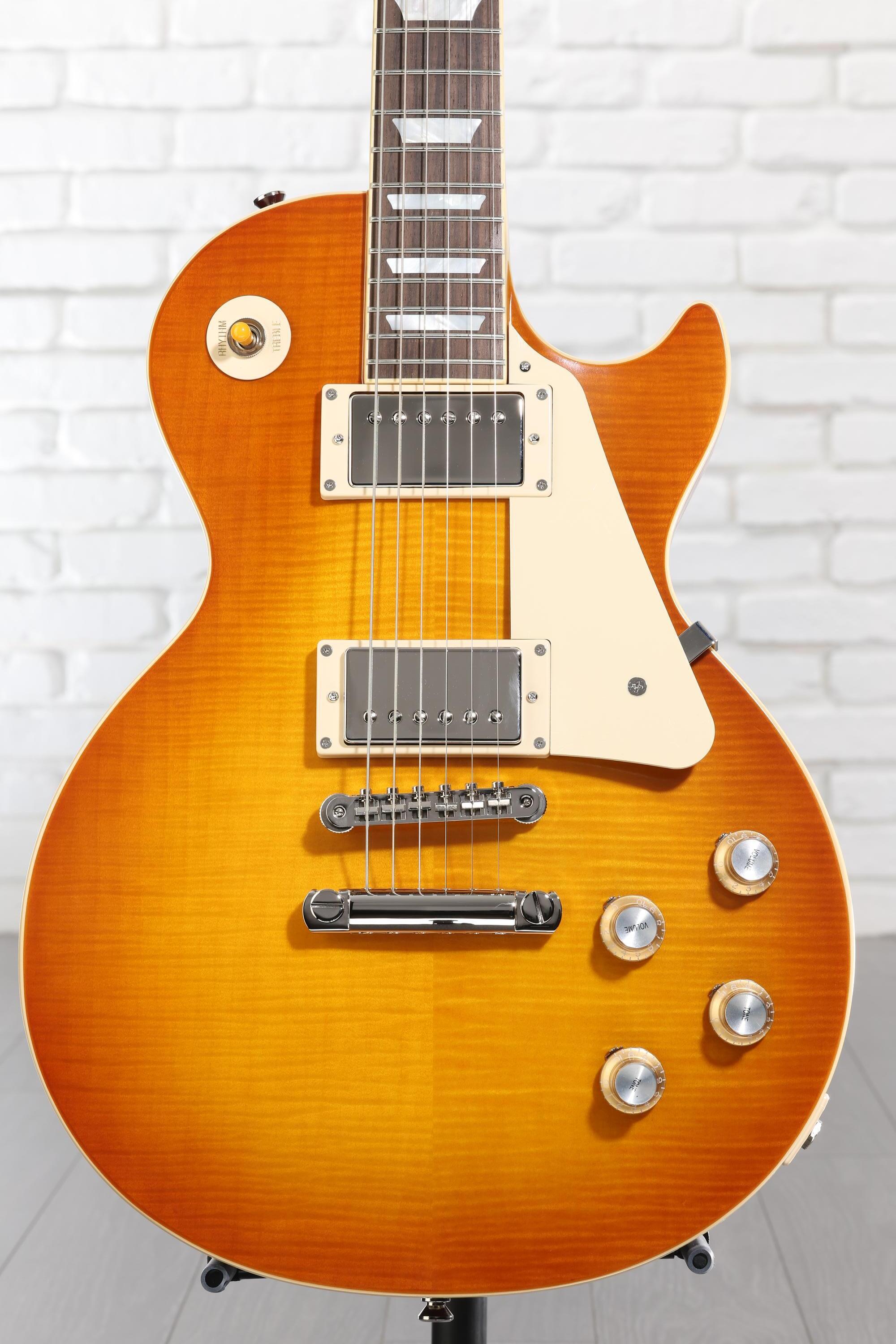 Epiphone 1960 Les Paul Standard Reissue Electric Guitar - Iced Tea