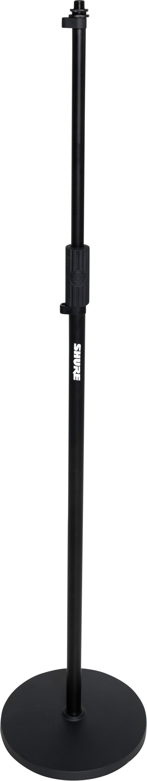 Shure by Gator SH-RBMICSTAND10 10-inch Round Base Mic Stand | Sweetwater