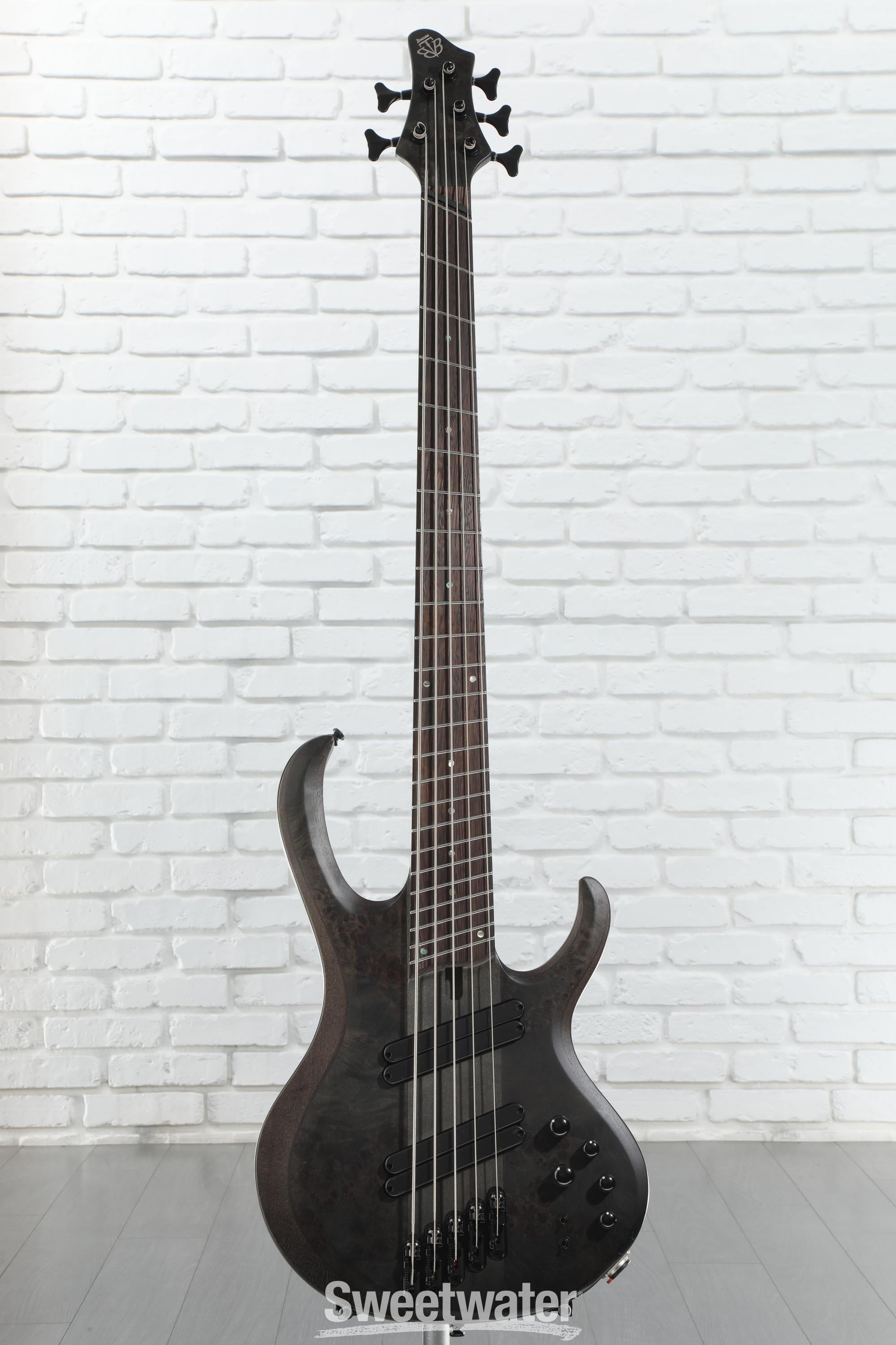 Ibanez BTB805MS Multi-scale 5-string Bass Guitar