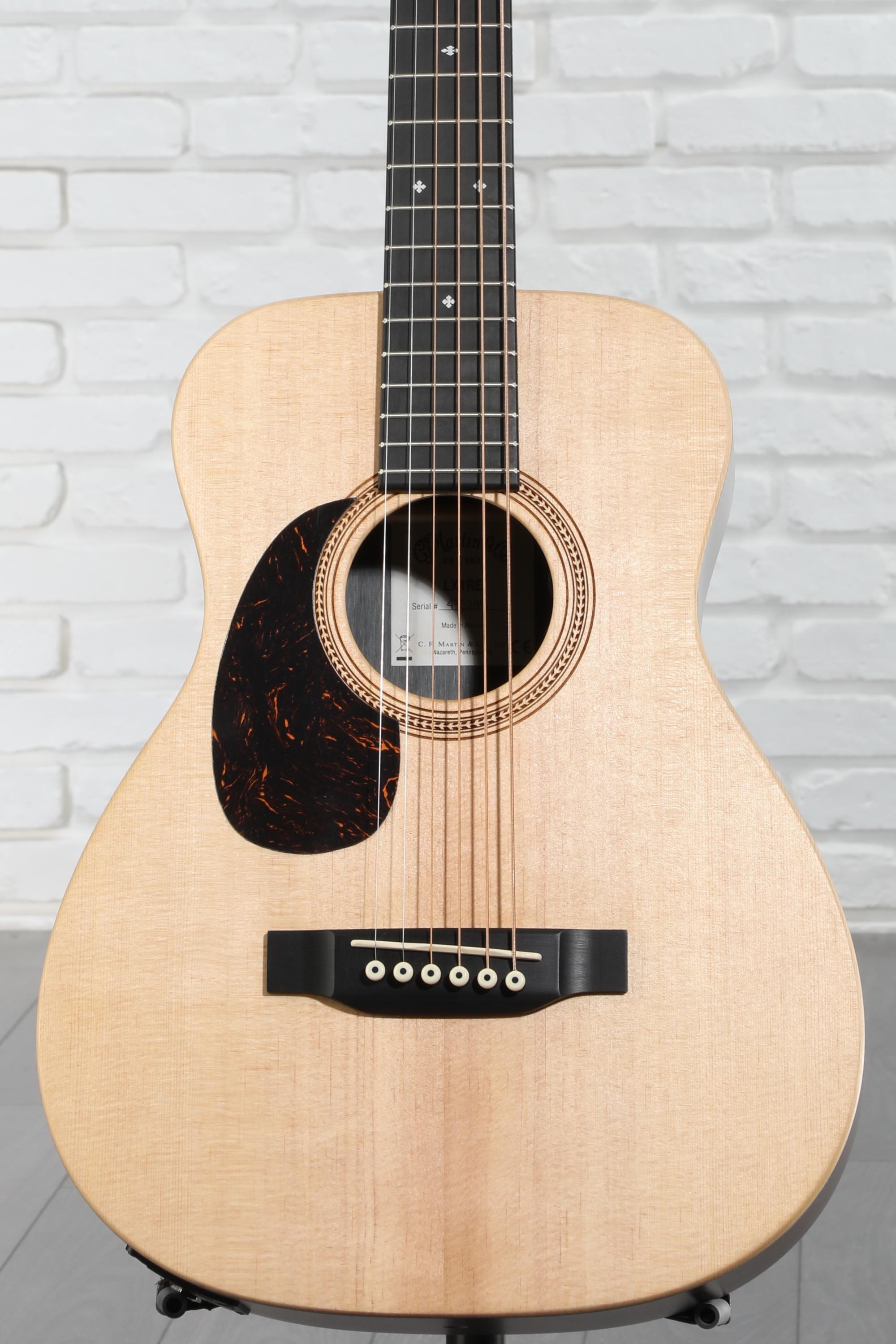 Martin LX1RE Little Martin Left-Handed Acoustic-electric Guitar
