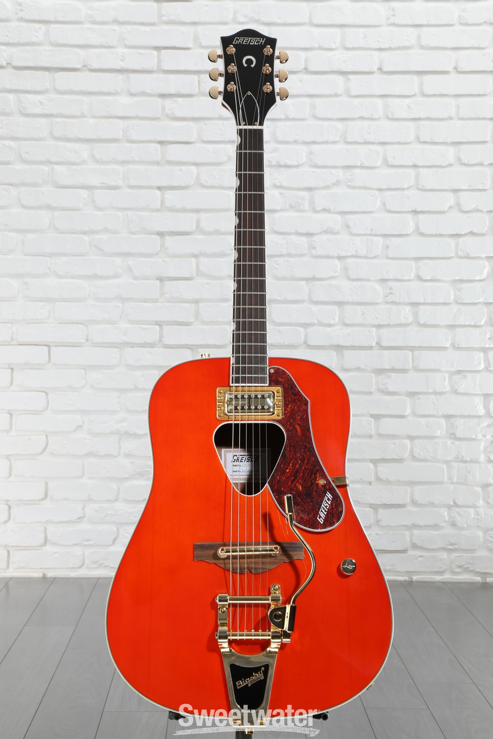 Gretsch G5034TFT Rancher with Fideli'Tron pickups - Savannah