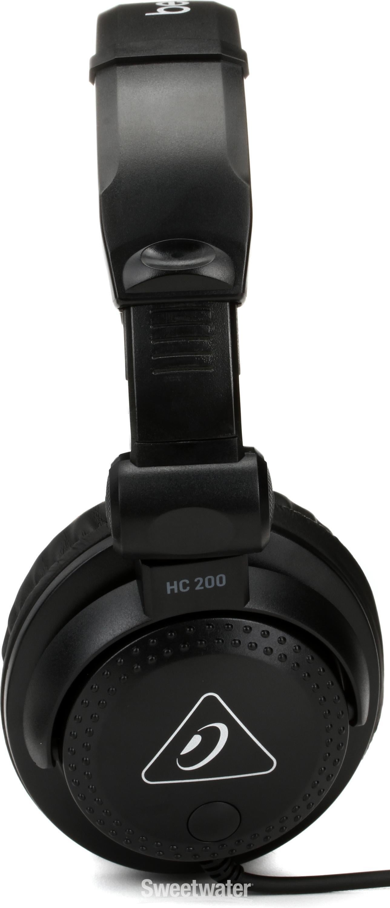 Behringer HC200 Closed-back DJ Headphones