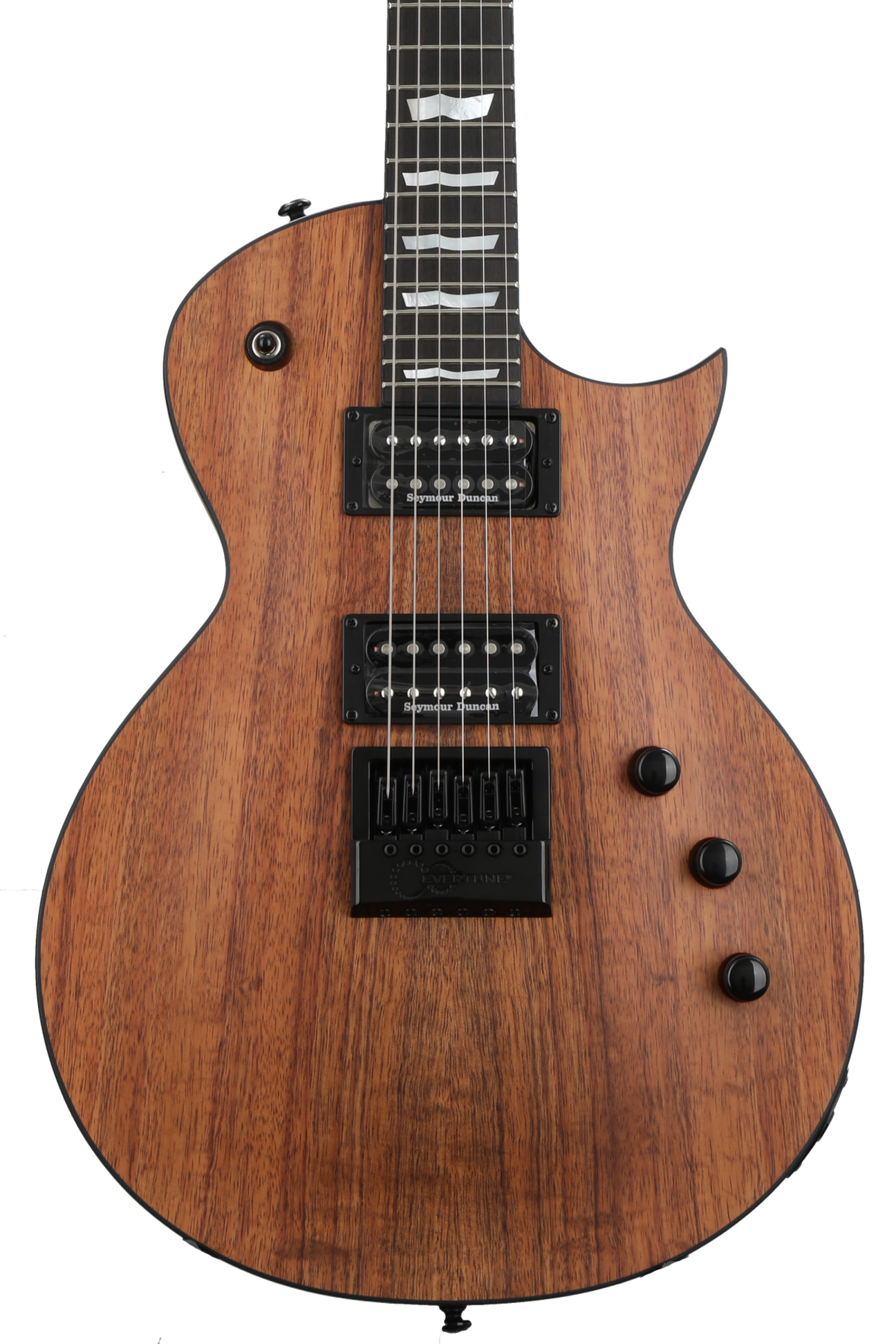 ESP LTD EC-1000 Evertune - Natural Satin over Koa ESP LTD EC-1000 Evertune - Natural Satin over Koa
