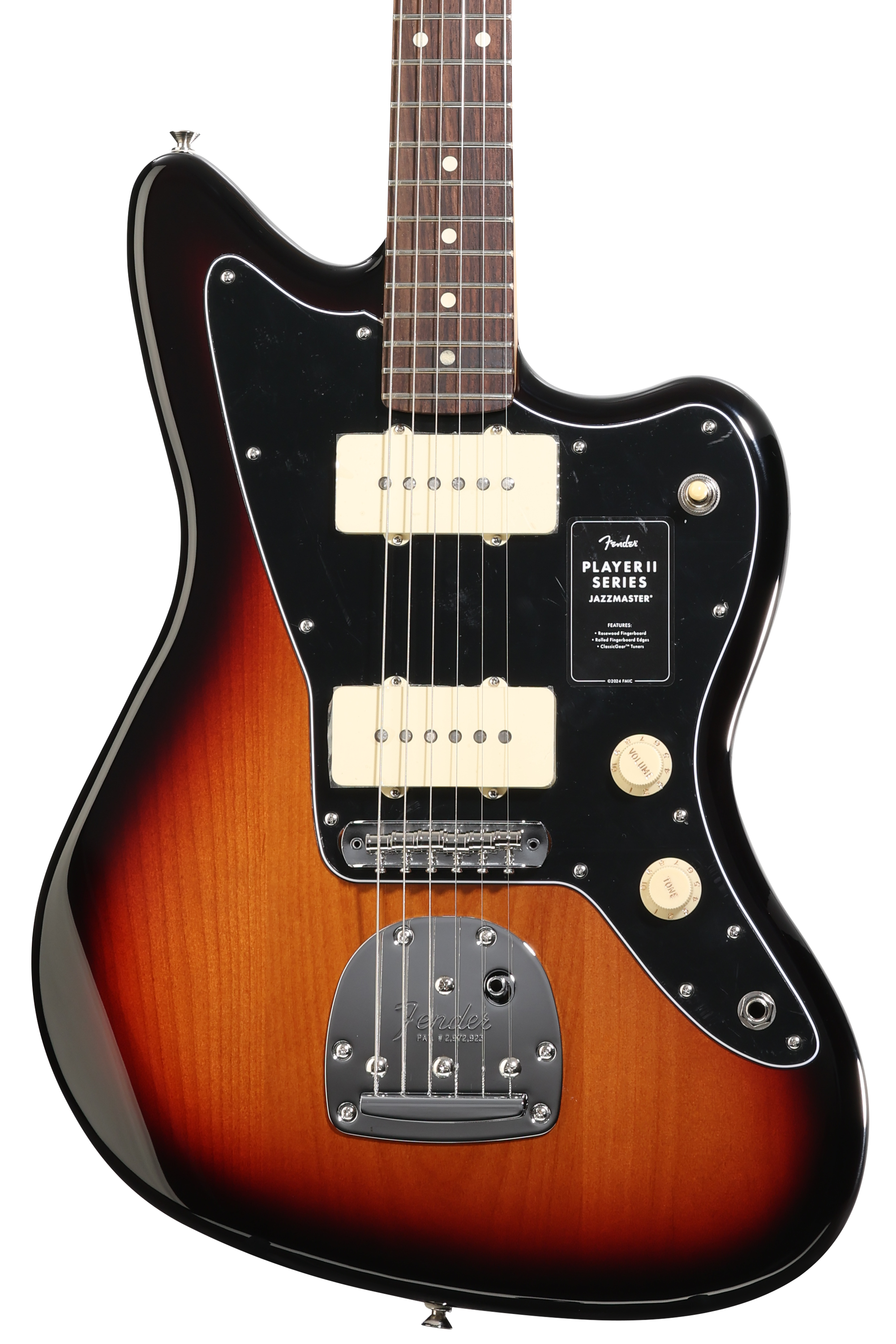 Fender Player Plus Meteora HH Electric Guitar - Silverburst