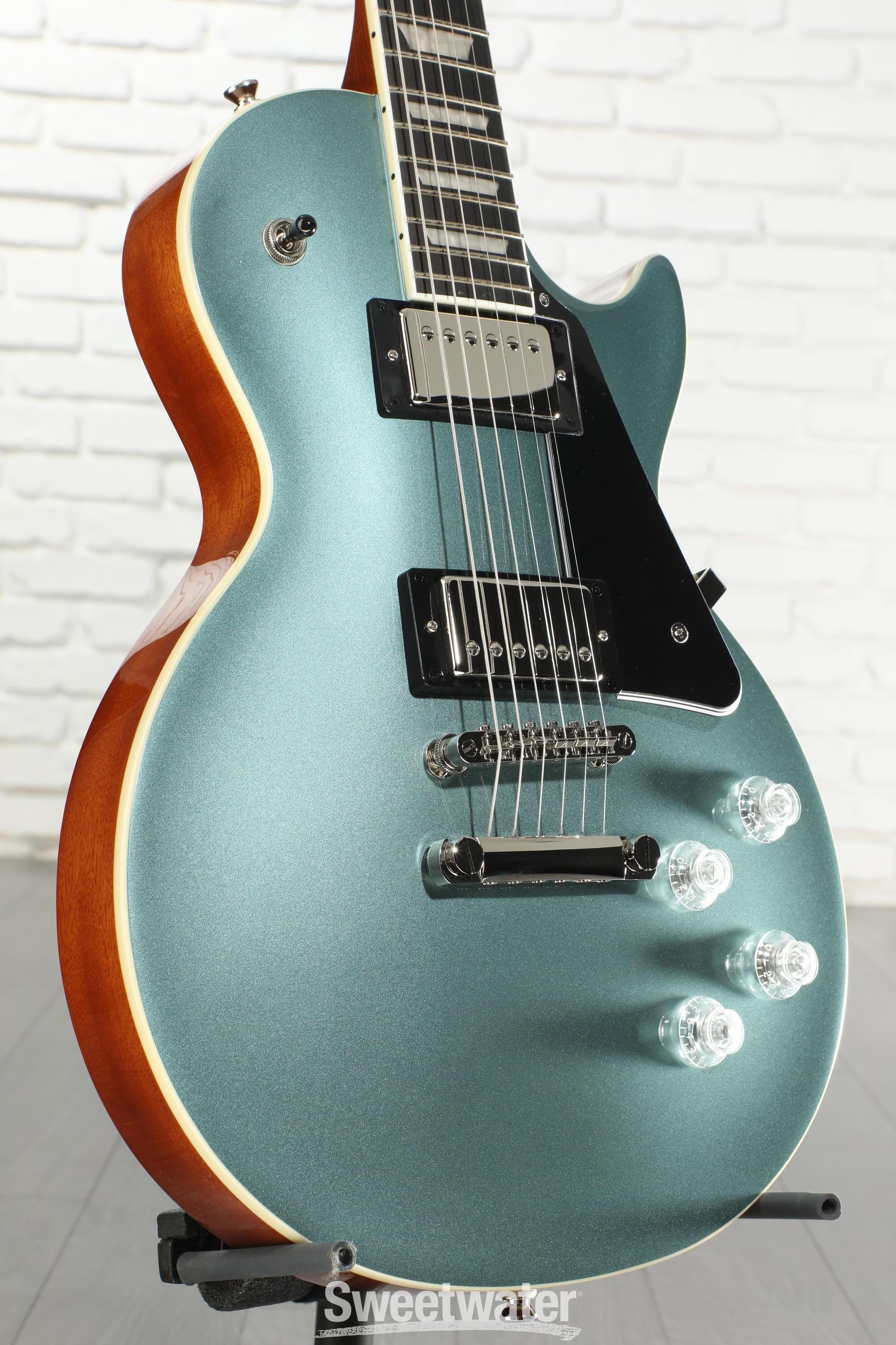 Epiphone Les Paul Modern Electric Guitar - Faded Pelham Blue