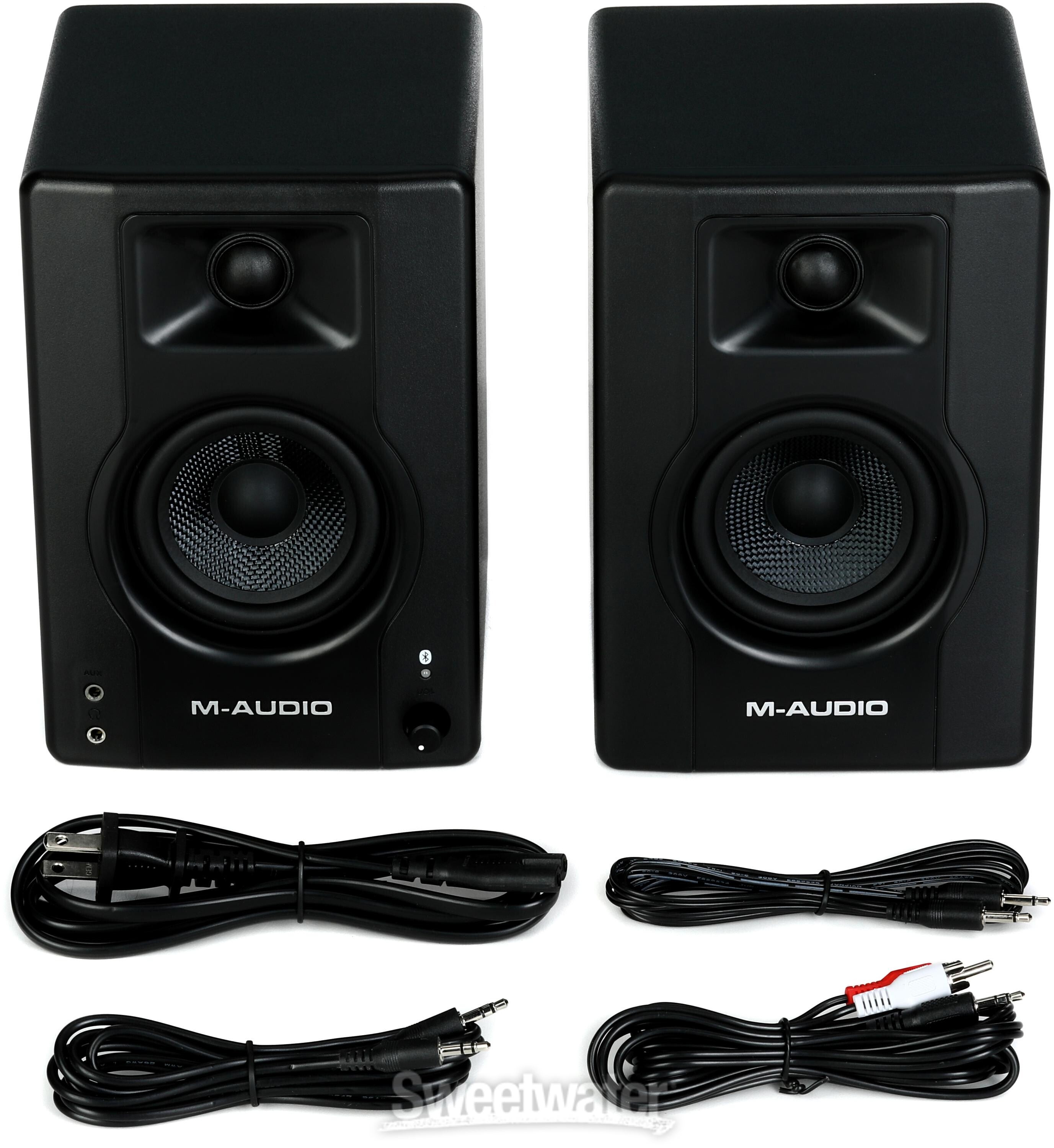 M-Audio BX3 BT 3.5-inch Bluetooth Multimedia Monitors (pair