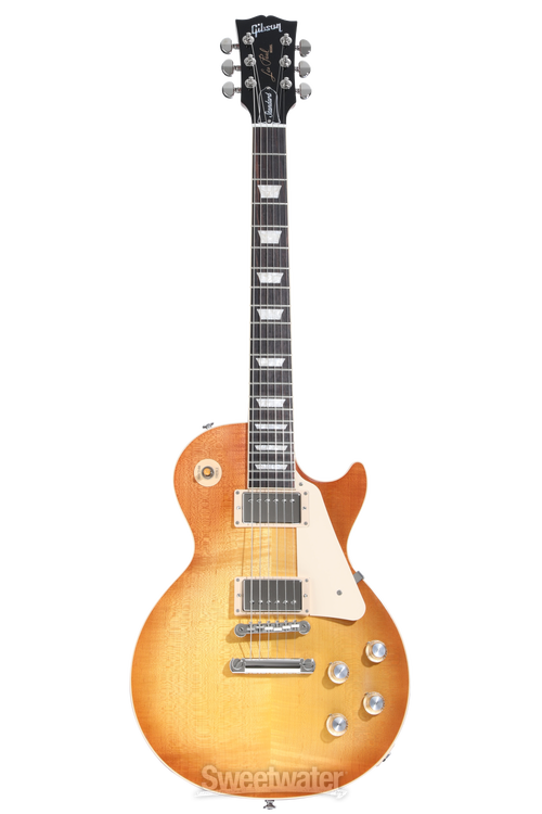 ギター Gibson Les Paul Standard '60s Unburst Gibson Les Paul Standard '60s Electric Guitar - Unburst