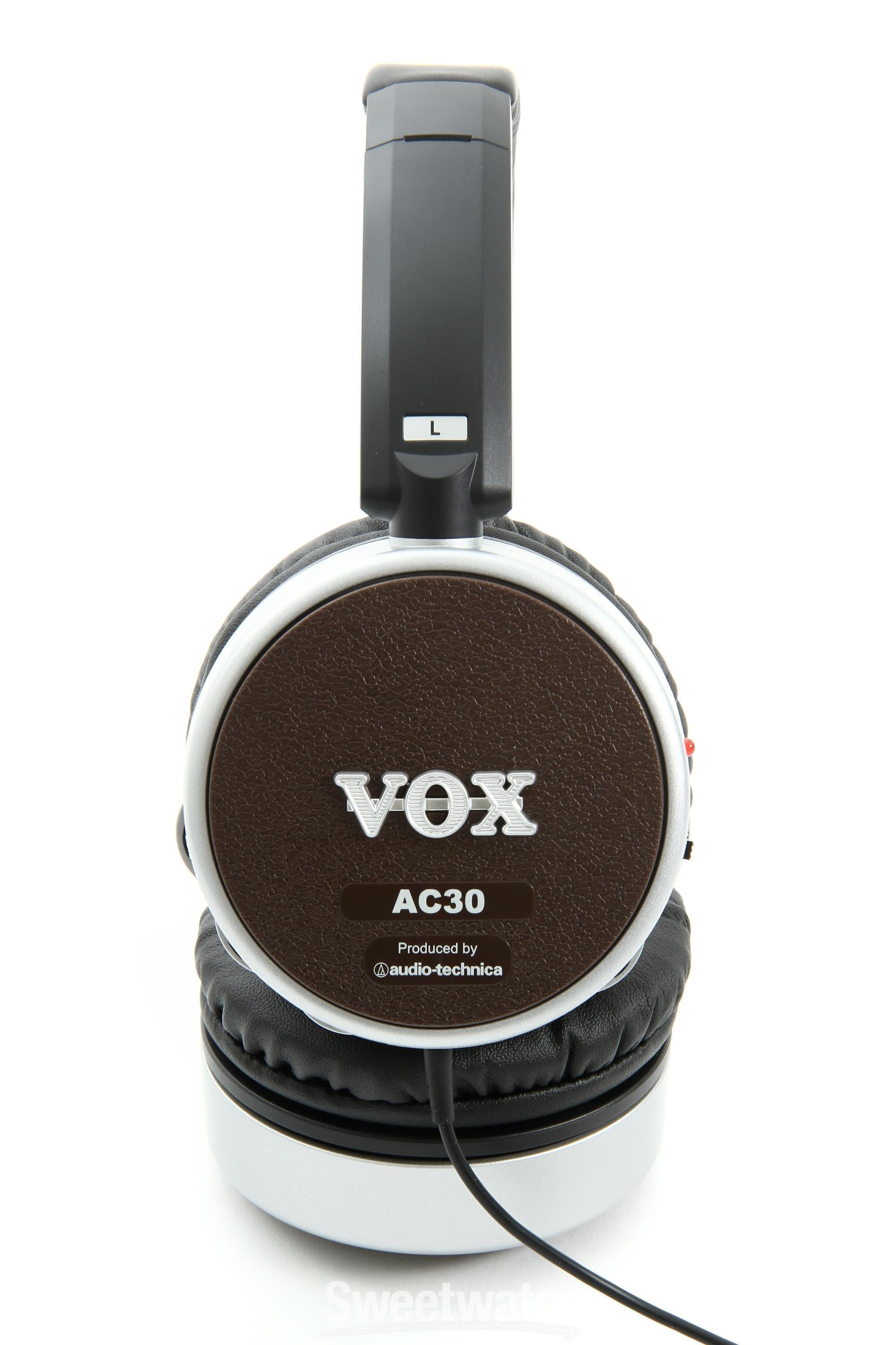 Vox amPhone Active Guitar Headphones AC30 Sweetwater