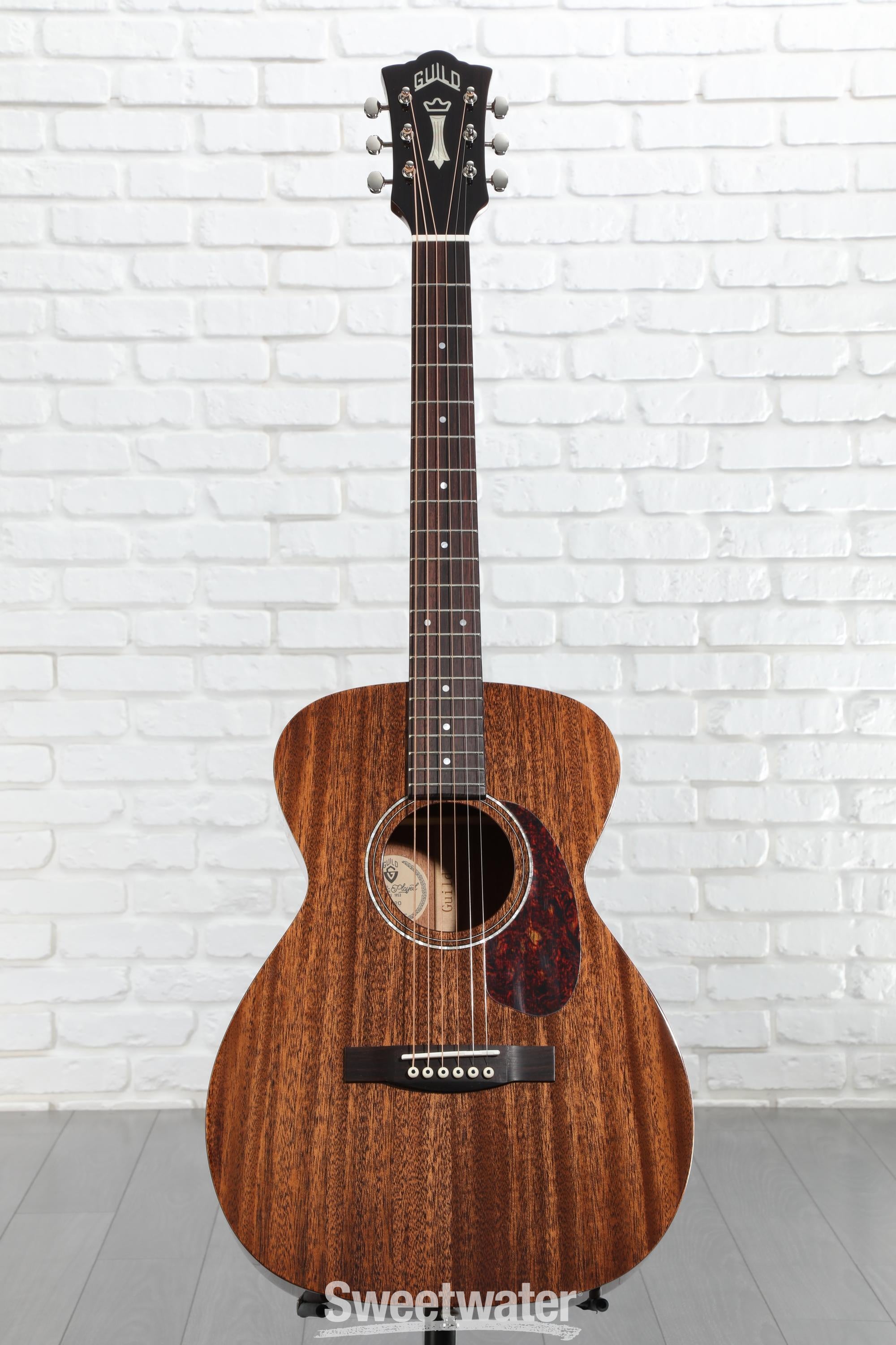 Guild M-120, Concert Acoustic Guitar - Natural | Sweetwater