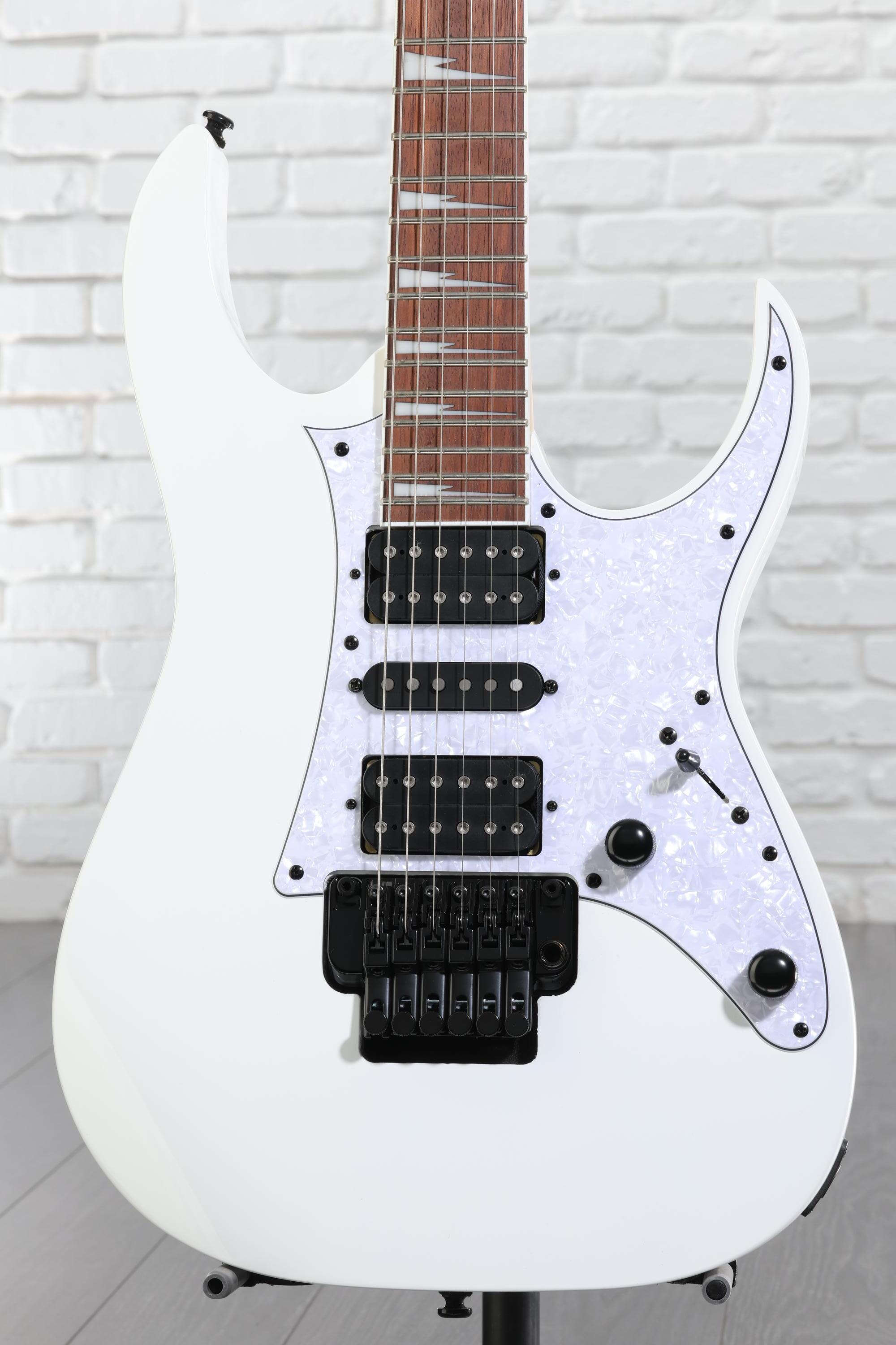 ギター ibanez RG450DXB-WH Ibanez RG450DXB-WH – United States