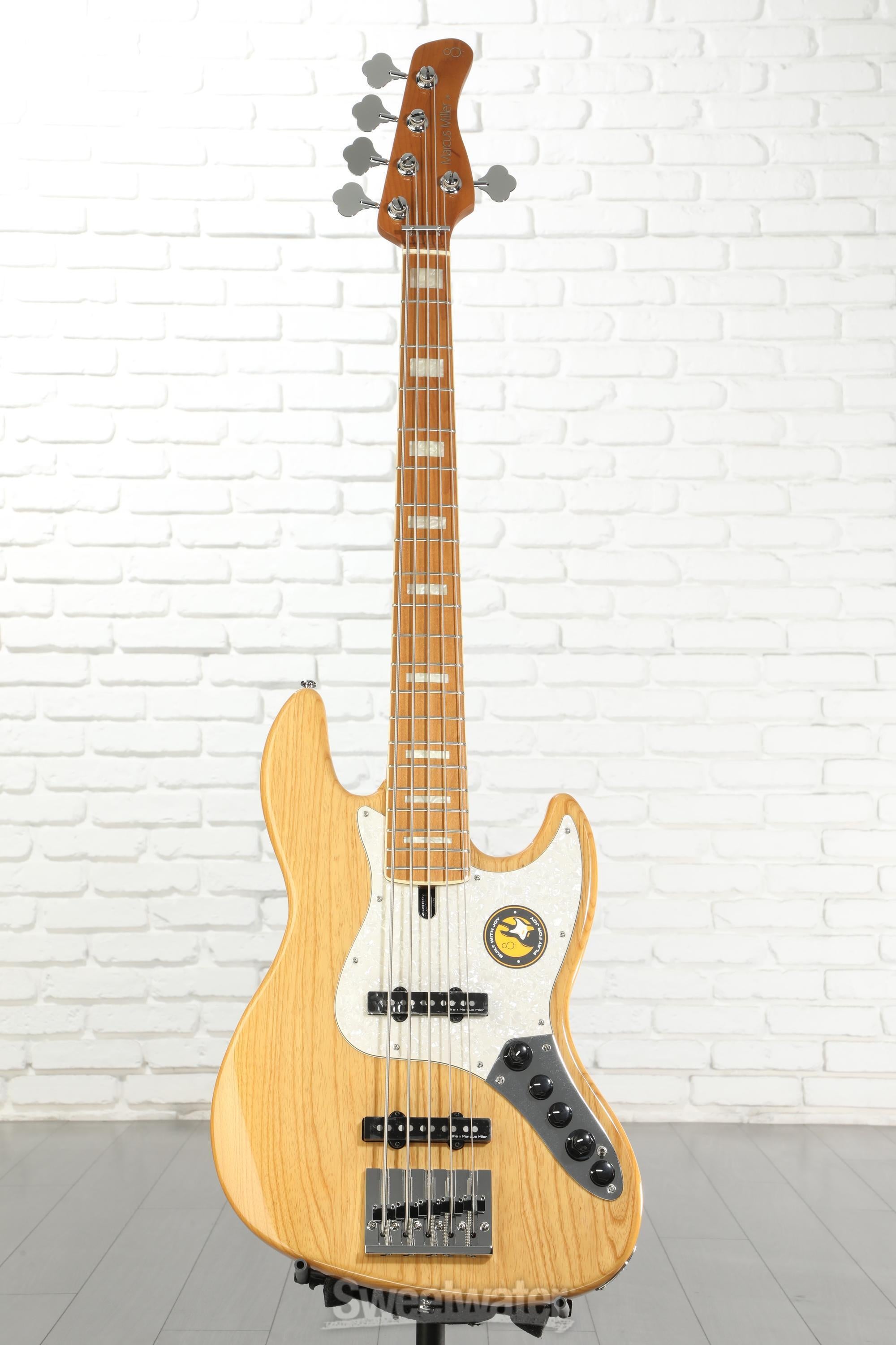 ベース Sire Marcus Miller V8 5-String Sire Marcus Miller V8 Electric Bass, 5-String | zZounds