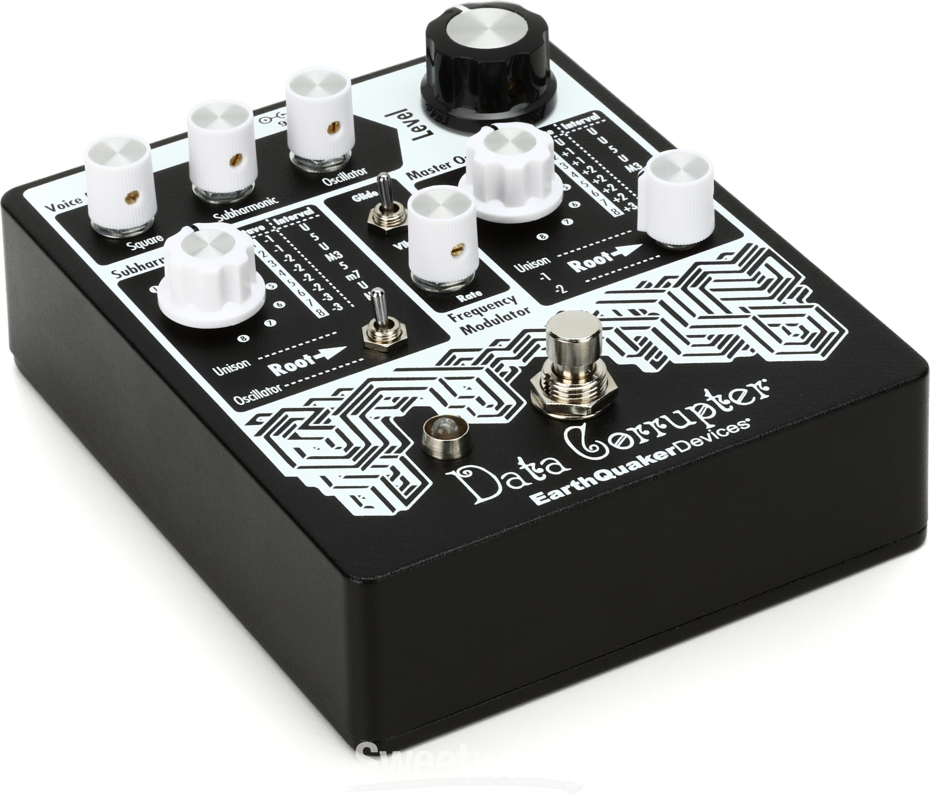 EarthQuaker Devices Data Corrupter Harmonizing PLL Pedal | Sweetwater