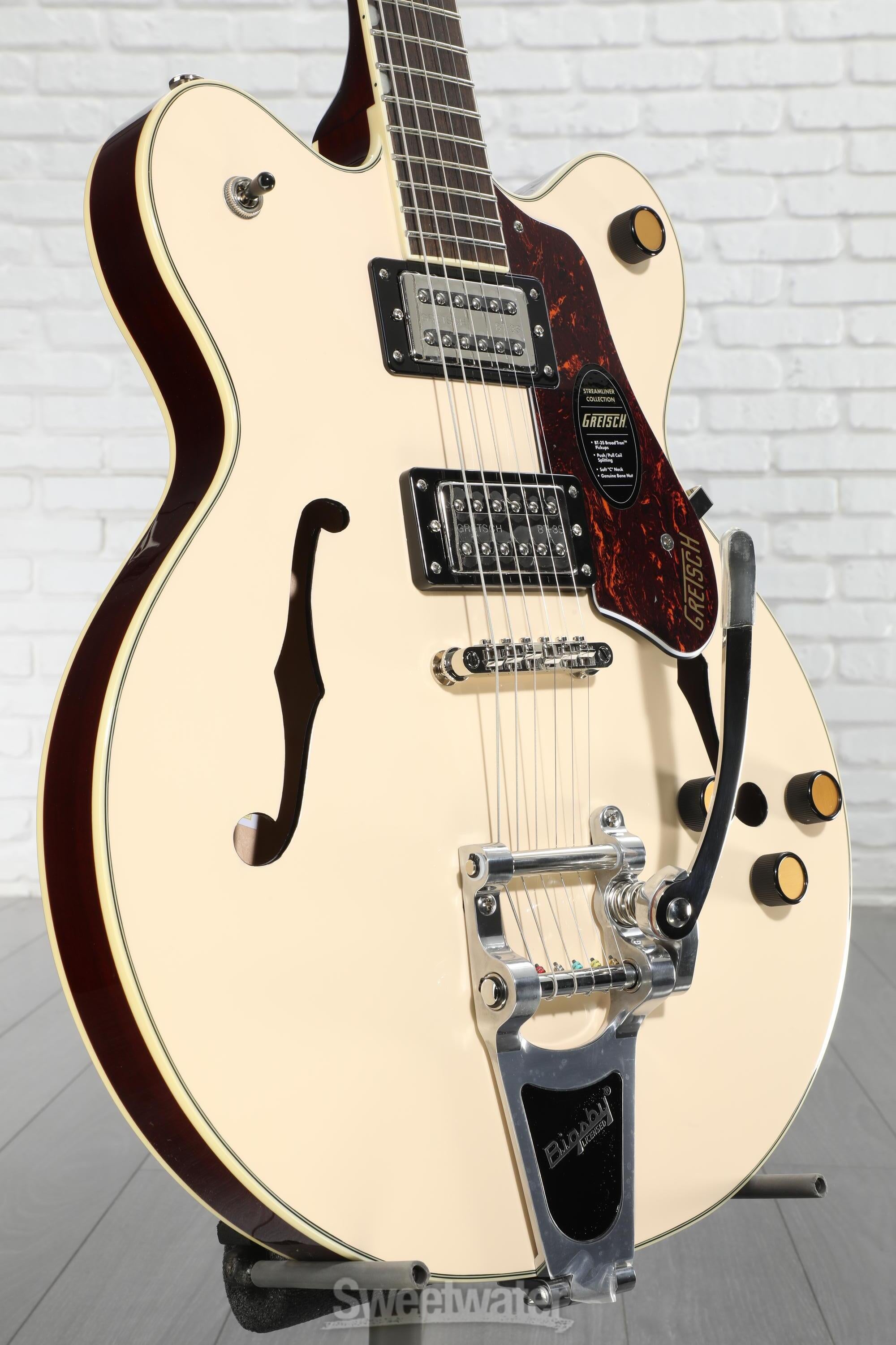 ギター GRETSCH G2622T Streamline white Gretsch G2622T Streamliner Center Block Double-Cut Electric