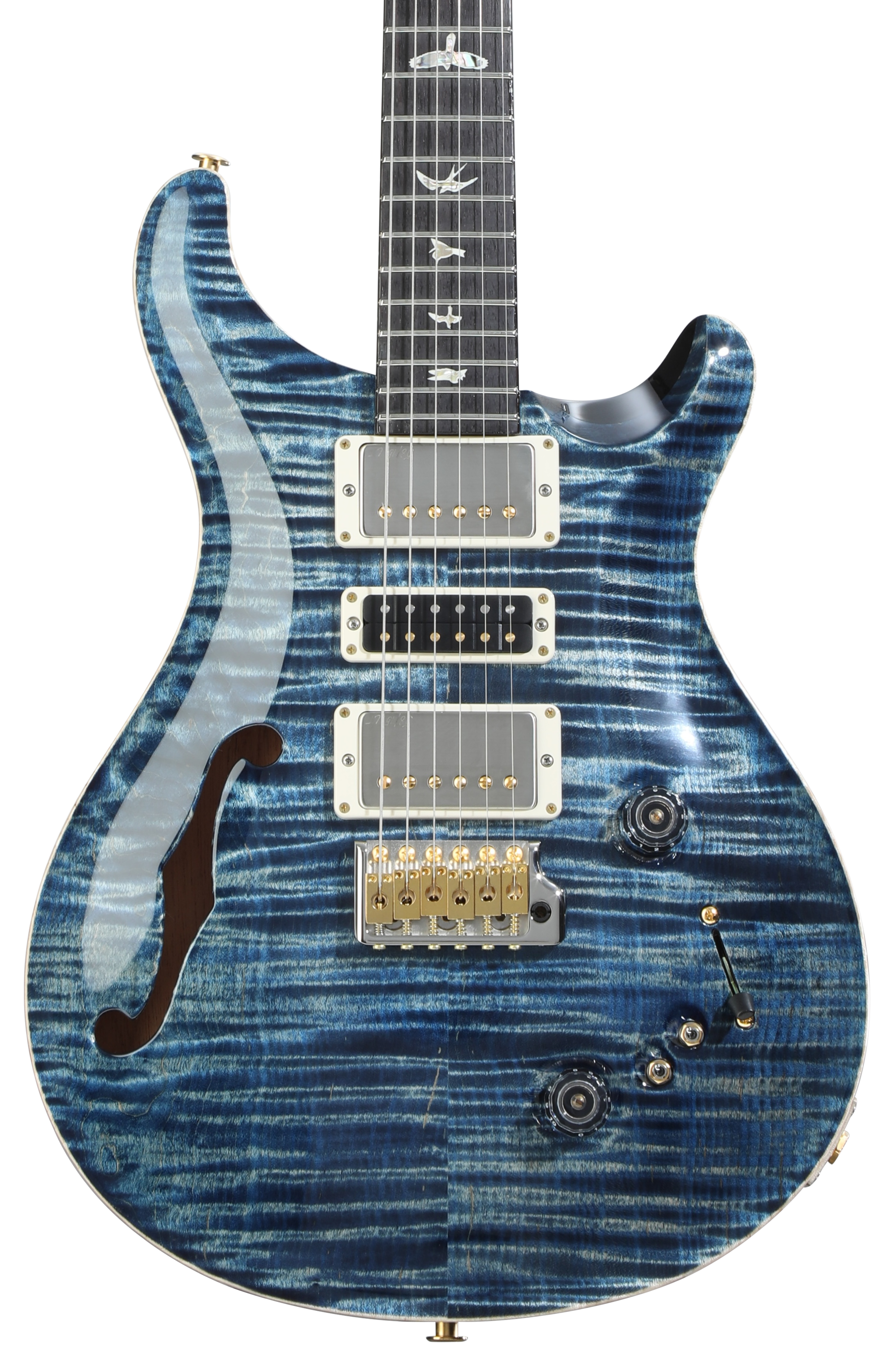 PRS Special Semi-Hollow 10-Top Electric Guitar - Faded Whale