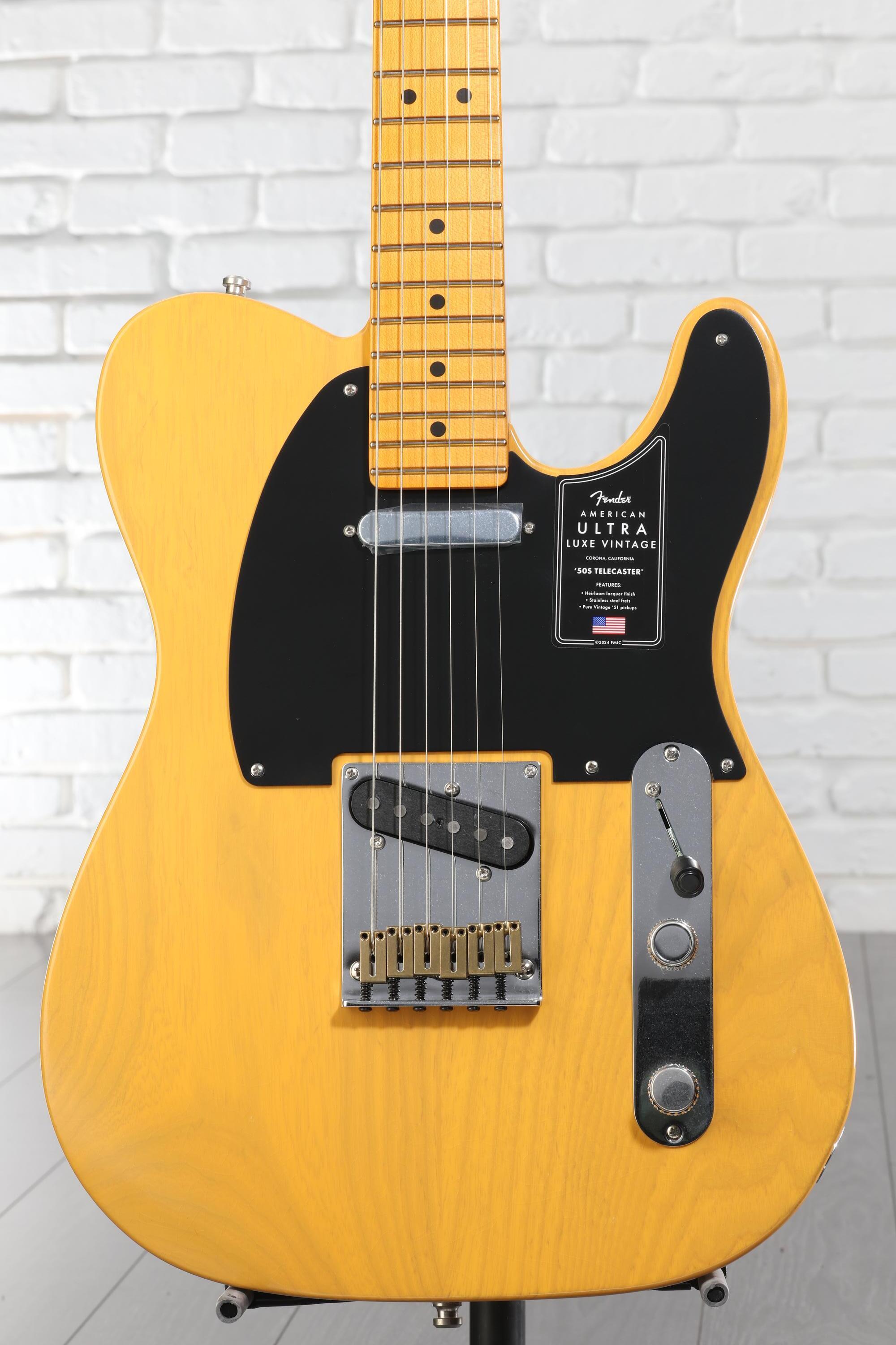 Fender American Ultra Luxe Vintage '50s Telecaster Electric Guitar