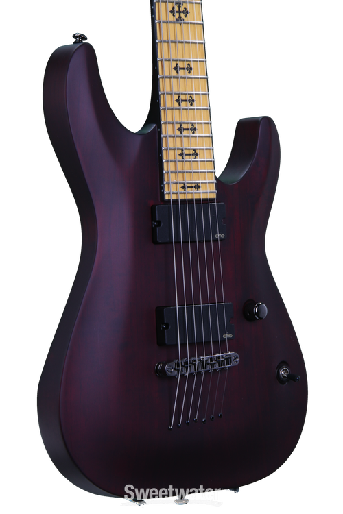 Schecter Jeff Loomis NT - Vampyre Red Satin | Sweetwater Schecter Jeff Loomis NT - Vampyre Red Satin | Sweetwater