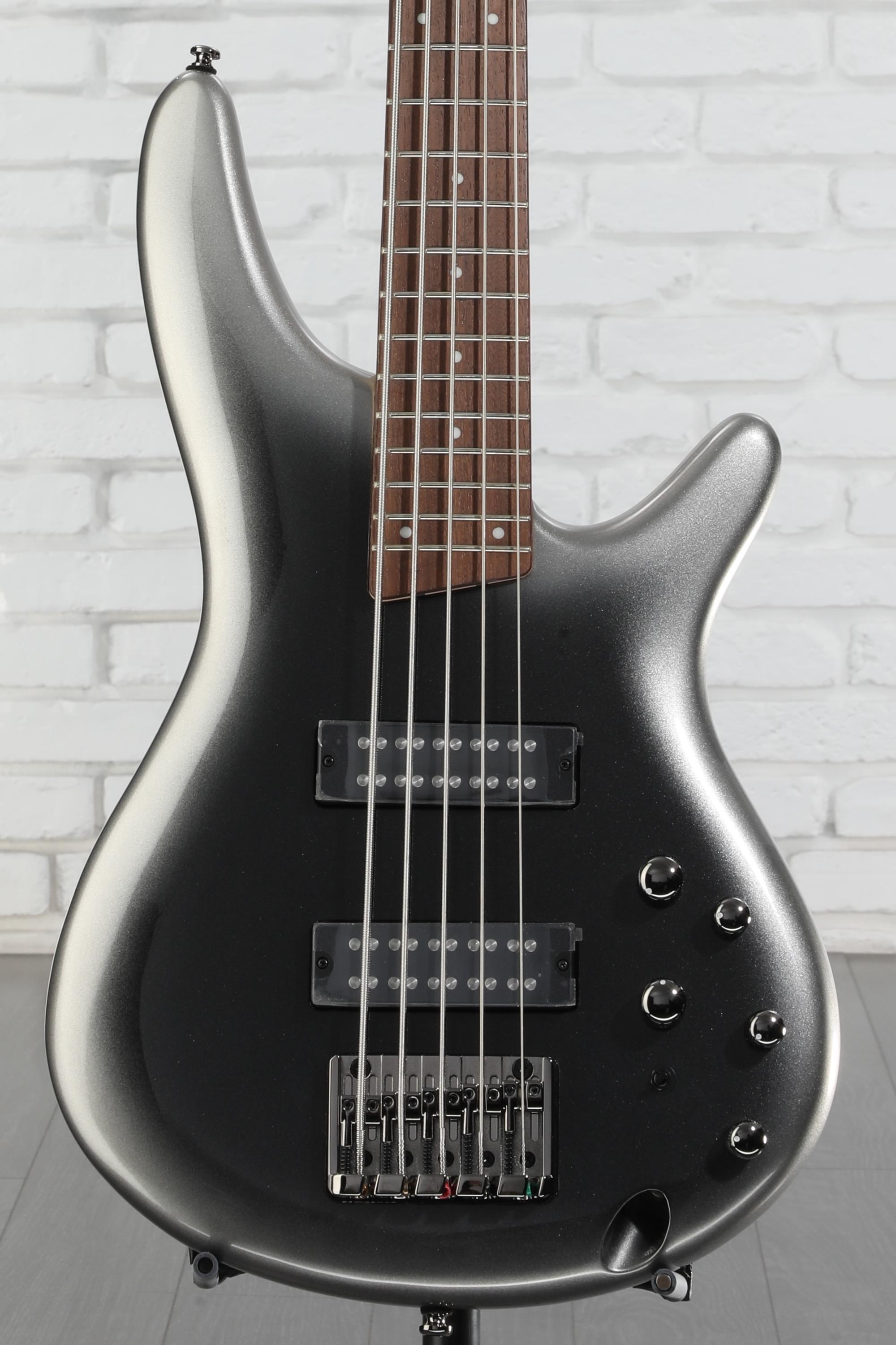 Ibanez Standard SR305E 5-string Bass Guitar - Midnight Gray