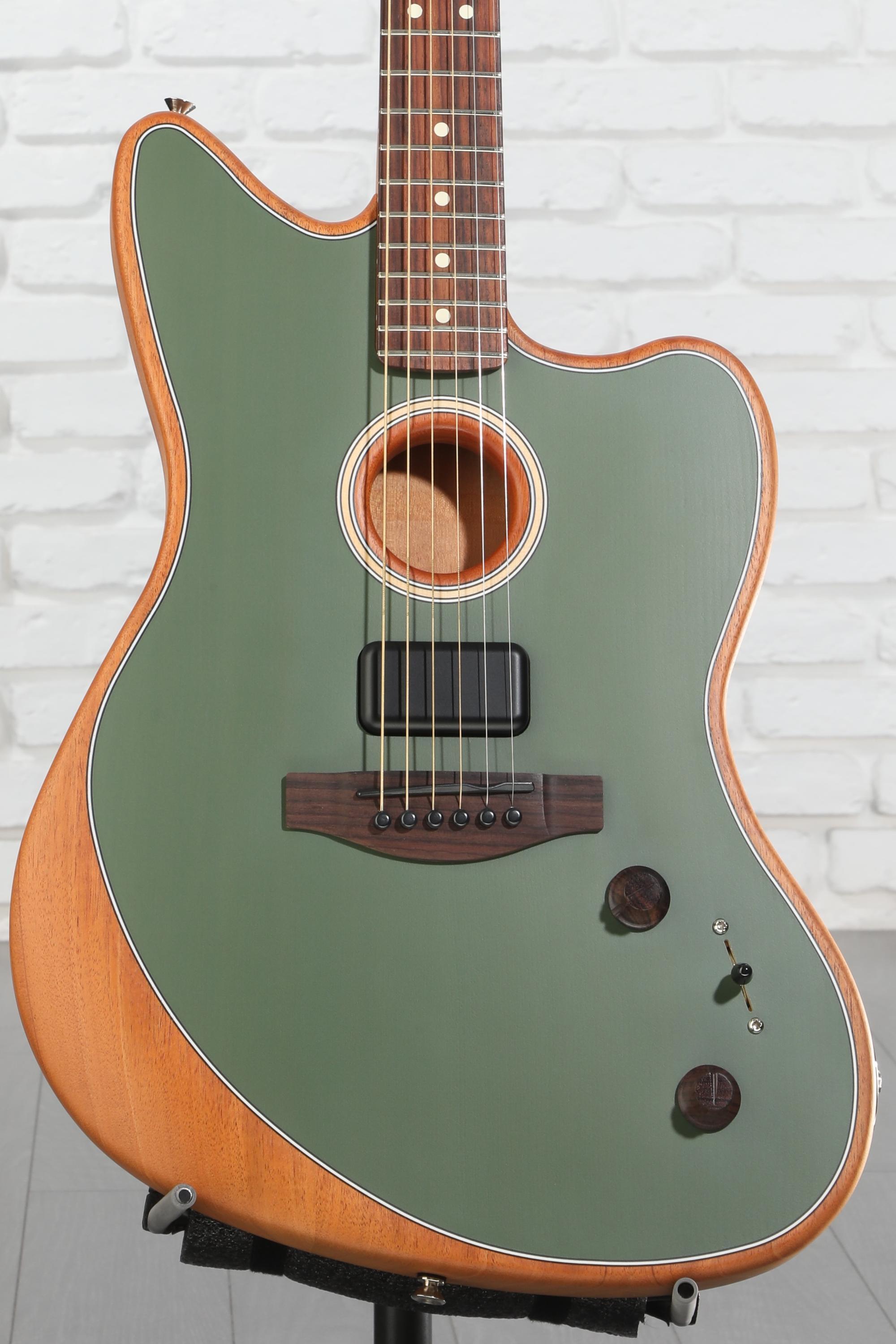 Fender Acoustasonic Player Jazzmaster Acoustic-electric Guitar