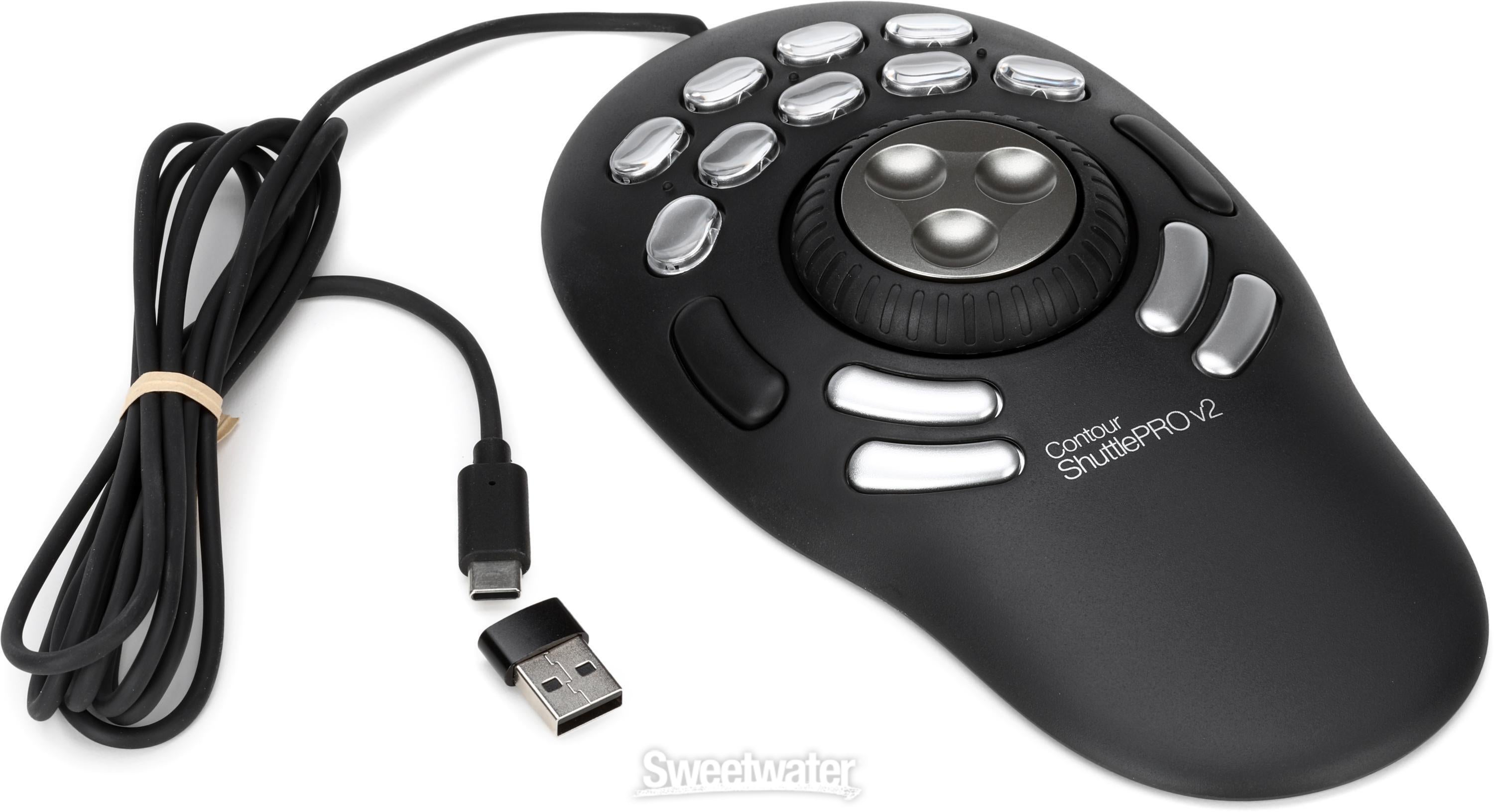 Contour ShuttlePRO V.2 15-Button Jog/Shuttle Controller | Sweetwater