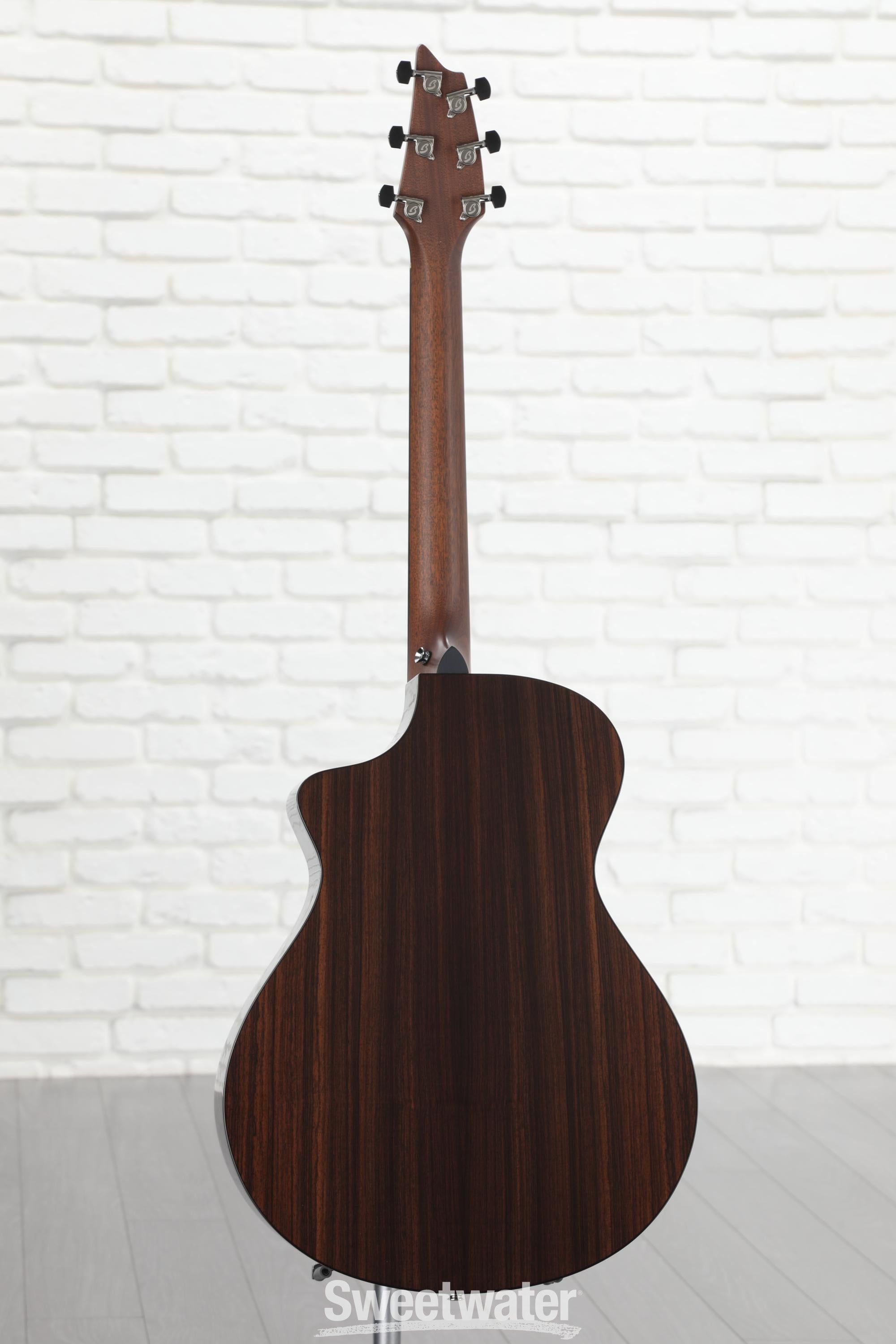 Breedlove Premier Concert CE Acoustic-electric Guitar - Burnt