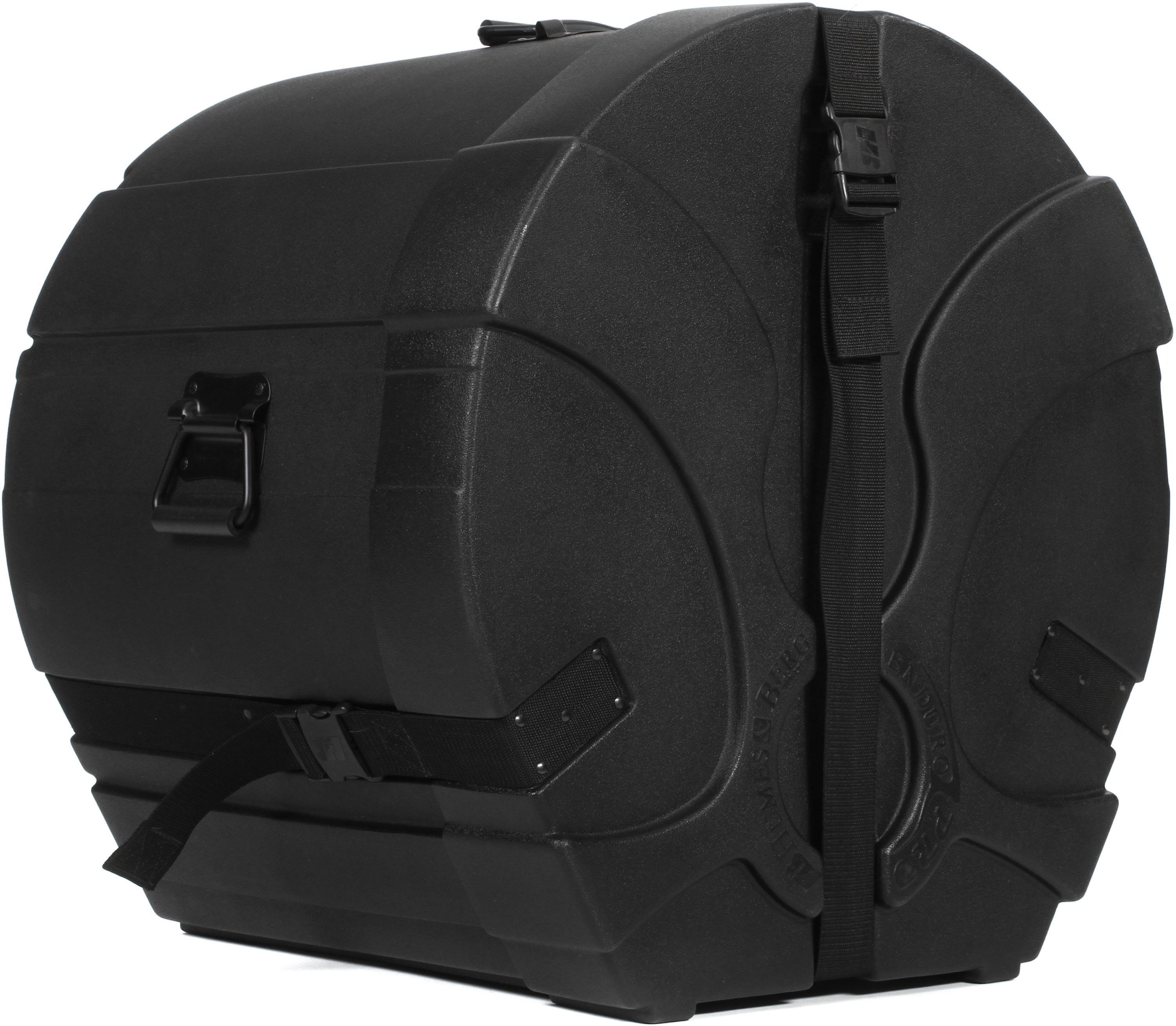 Photo of Humes & Berg Enduro Pro Foam-lined Bass Drum Case - 16 inches x 22 inches, Black