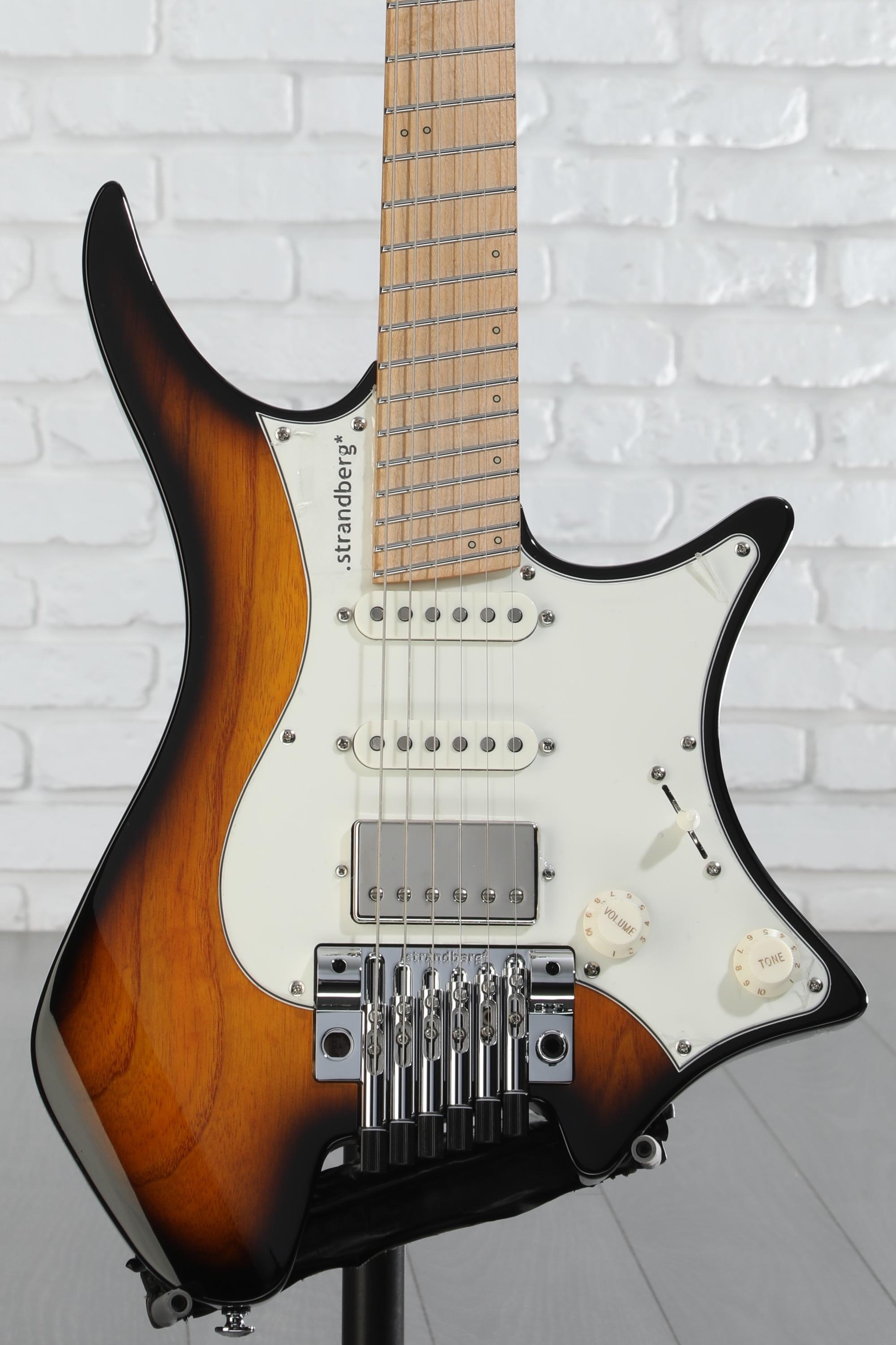 ギター Strandberg Classic 6 Trem Boden Standard NX 6 Tremolo Red | .strandberg* Guitars