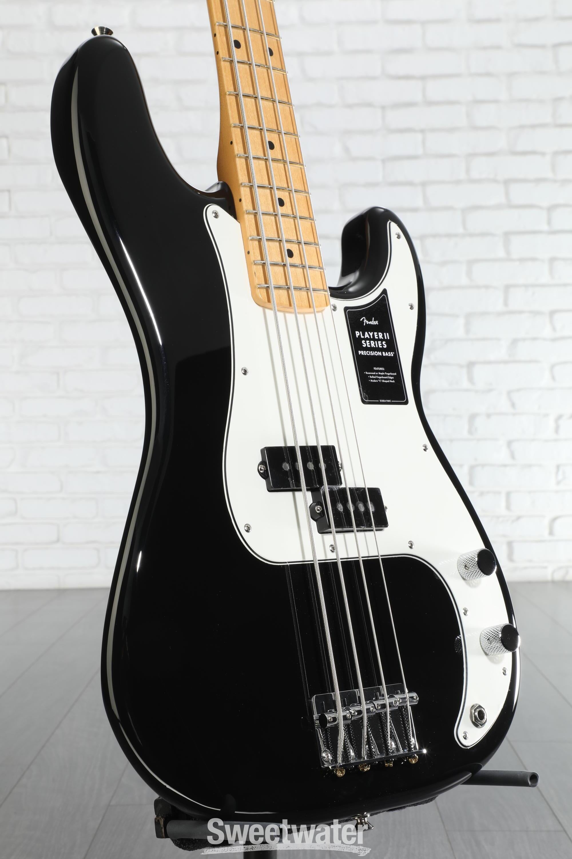 Fender Player II Precision Bass - Black | Sweetwater