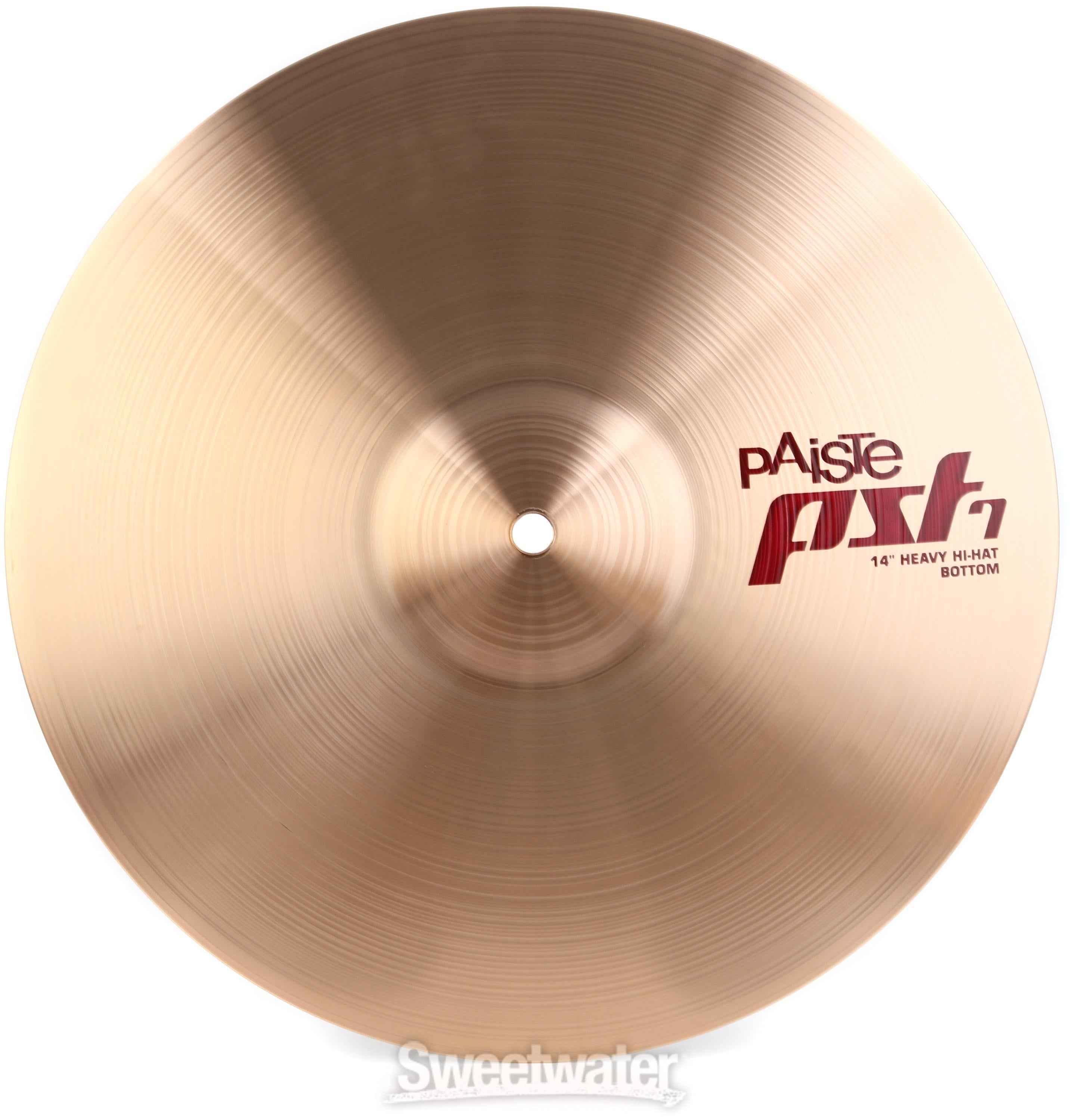 Paiste 14 inch Signature Reflector Heavy Full Hi-hat Cymbals