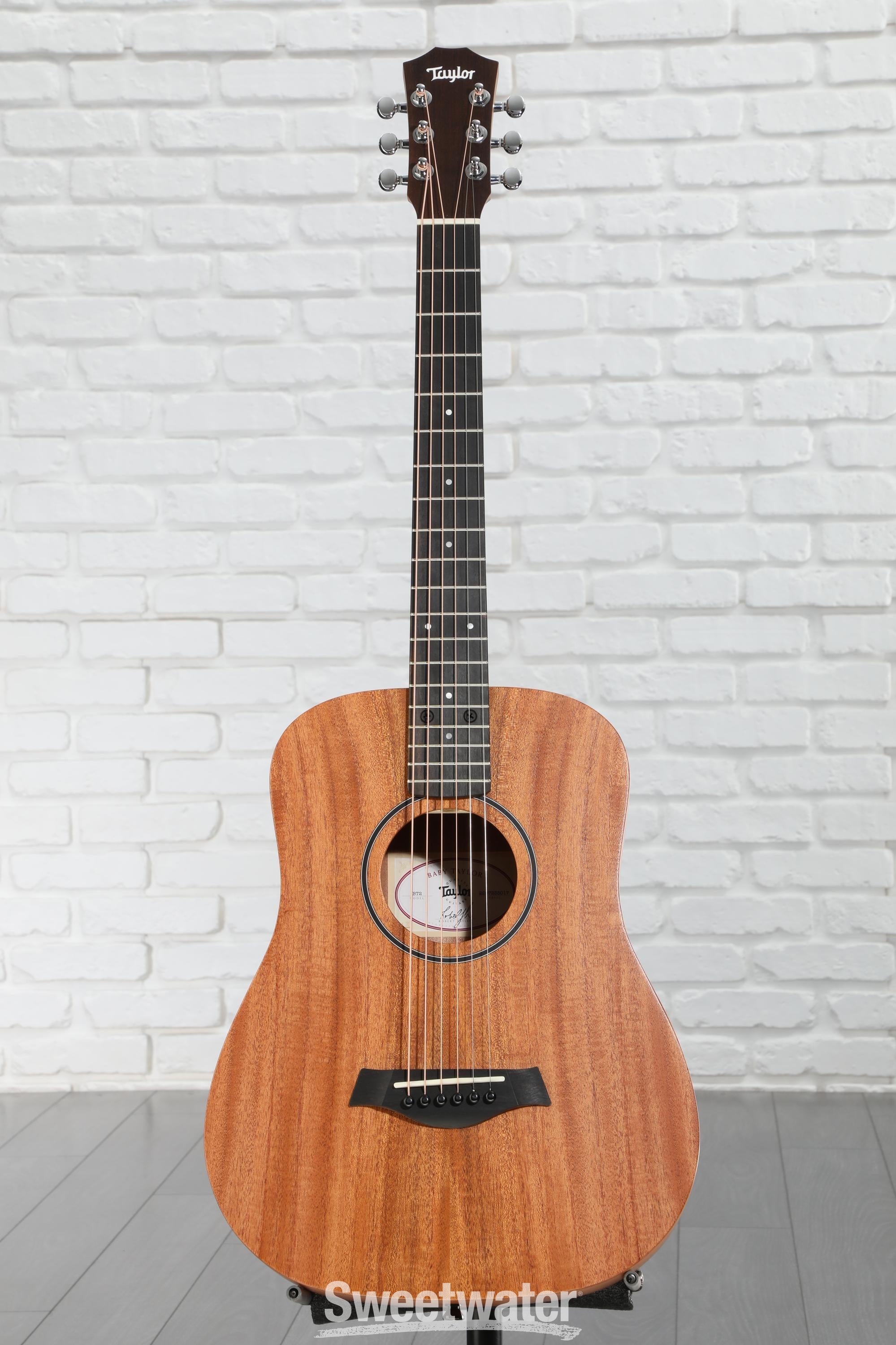 Taylor Baby Mahogany BT2 Acoustic Guitar - Natural Mahogany