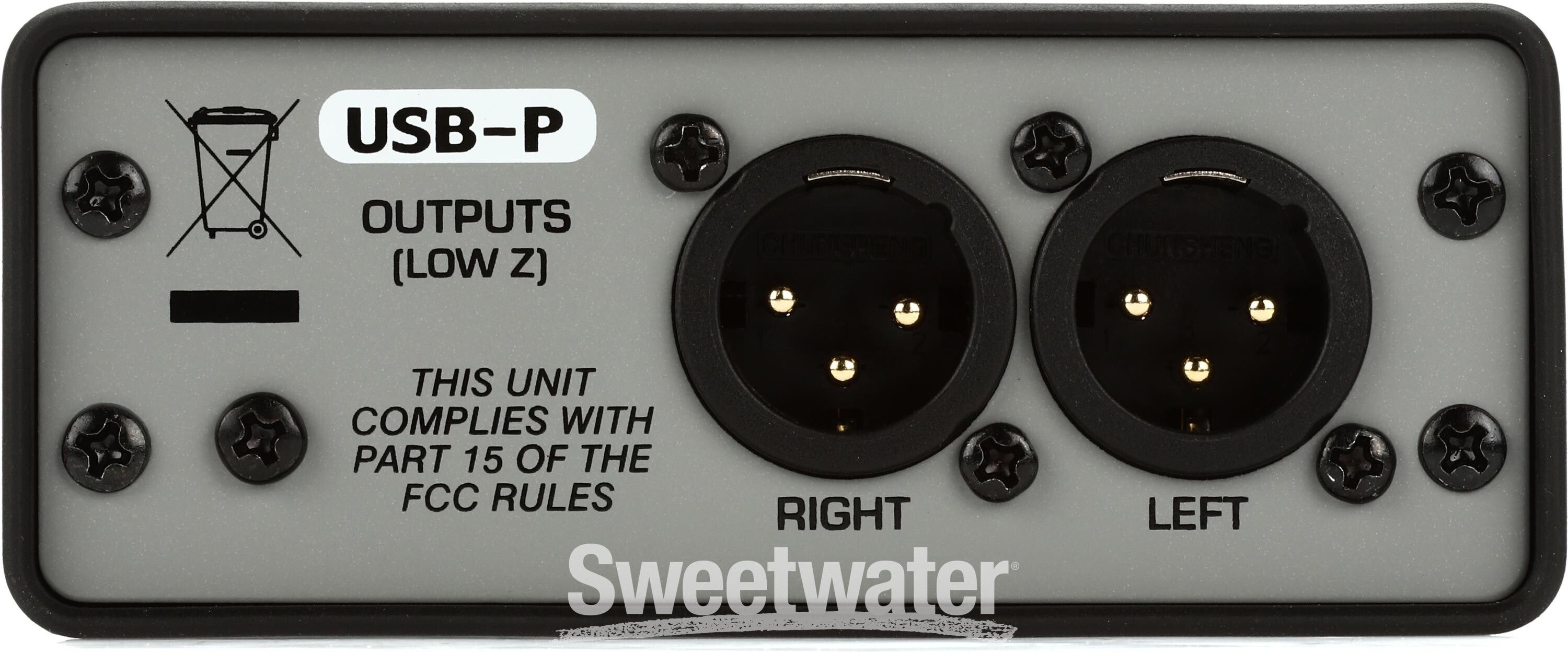 Peavey USB-P USB Playback Device | Sweetwater