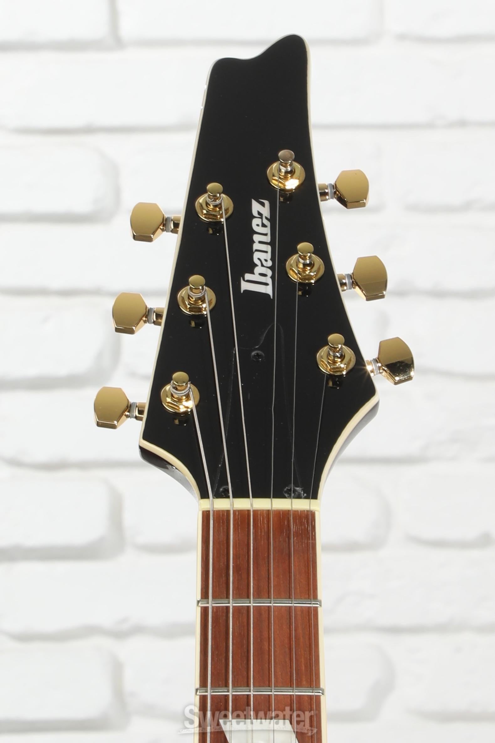 Ibanez Iceman IC420 Electric Guitar - Antique Autumn Burst