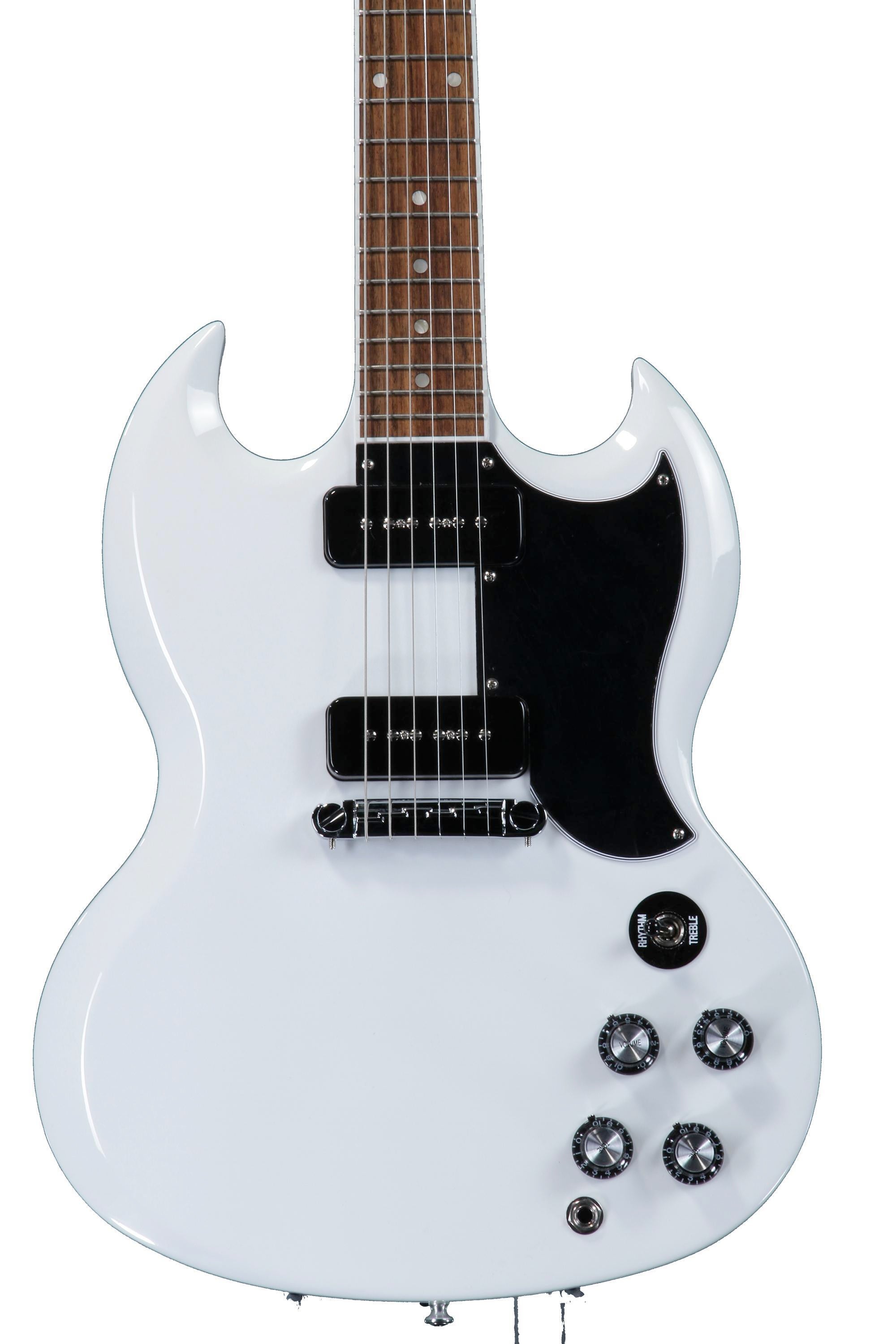 （訳ありセール 格安） Gibson SG Special - Alpine White | Sweetwater ギター
