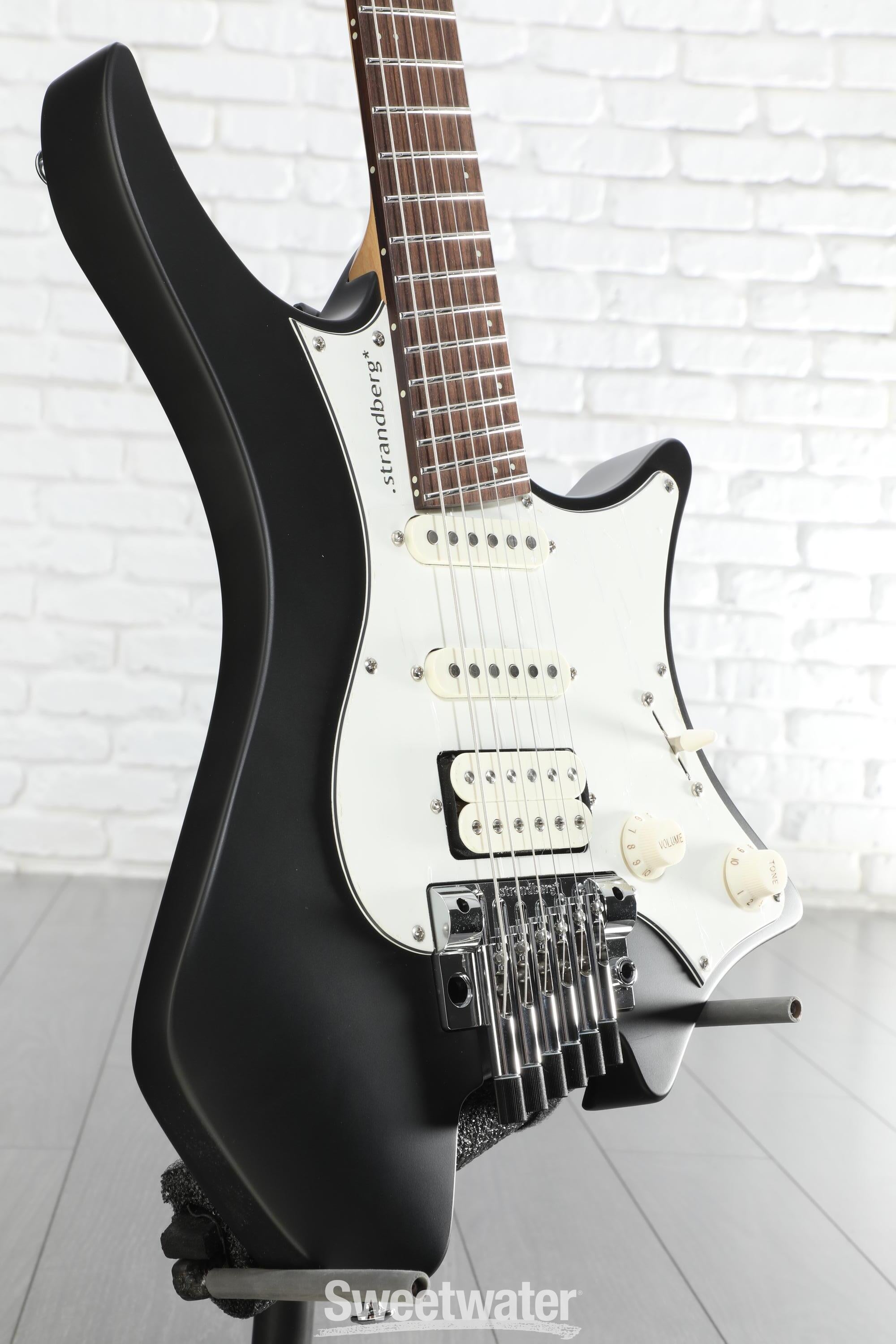 Strandberg Boden Classic NX 6 Tremolo Electric Guitar - Black