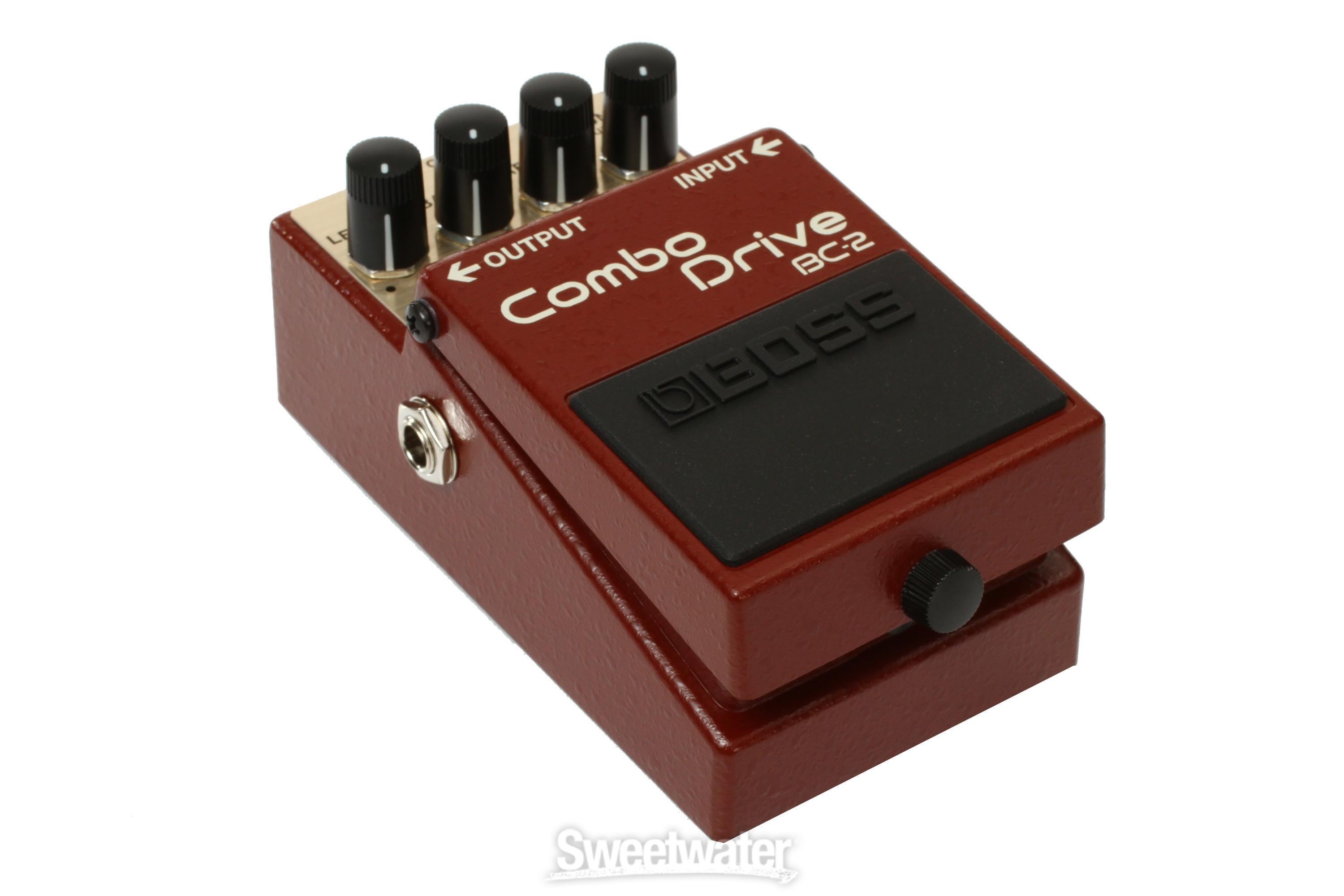 Boss BC-2 Combo Drive Pedal